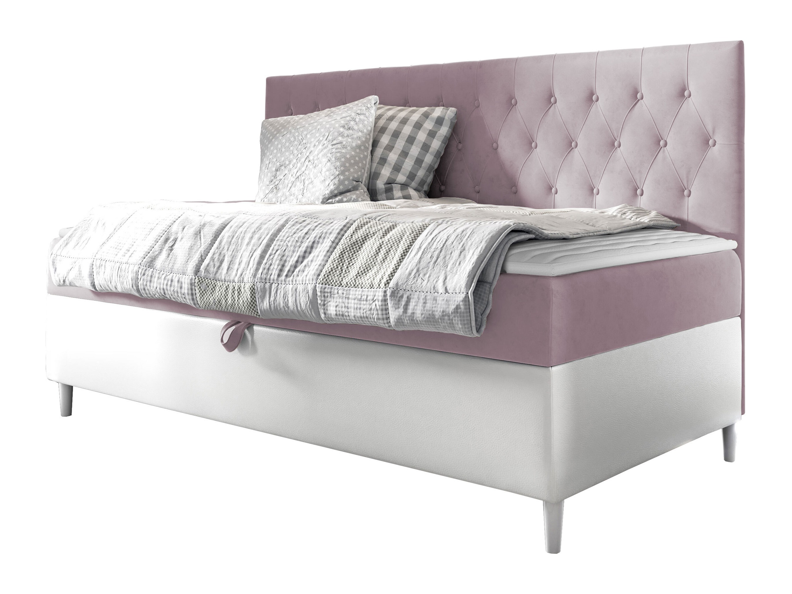 Boxspringbett Lucus II (Soft 017 + Fresh 9)