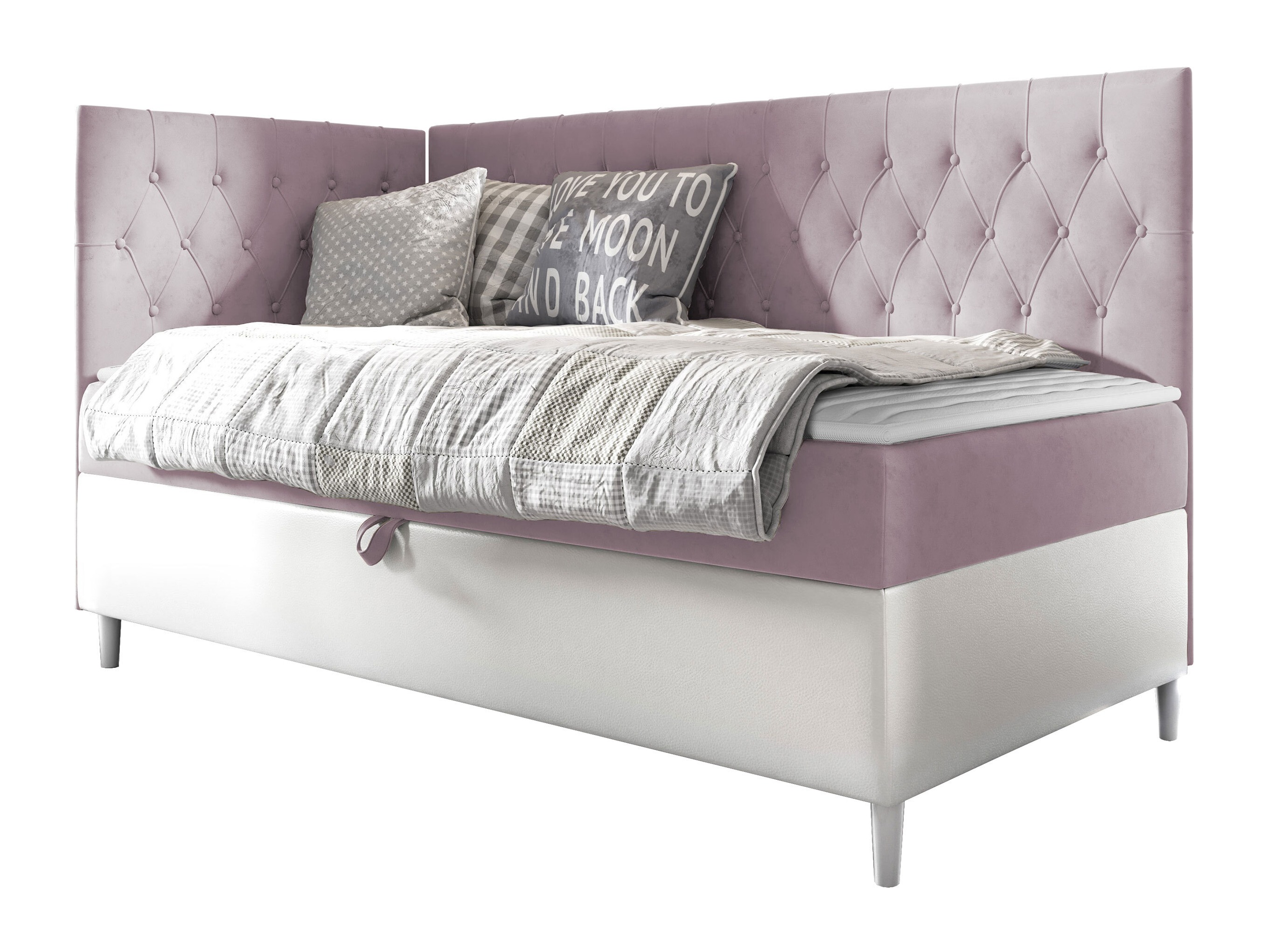 Boxspringbett Lucus III (Soft 017 + Fresh 9)