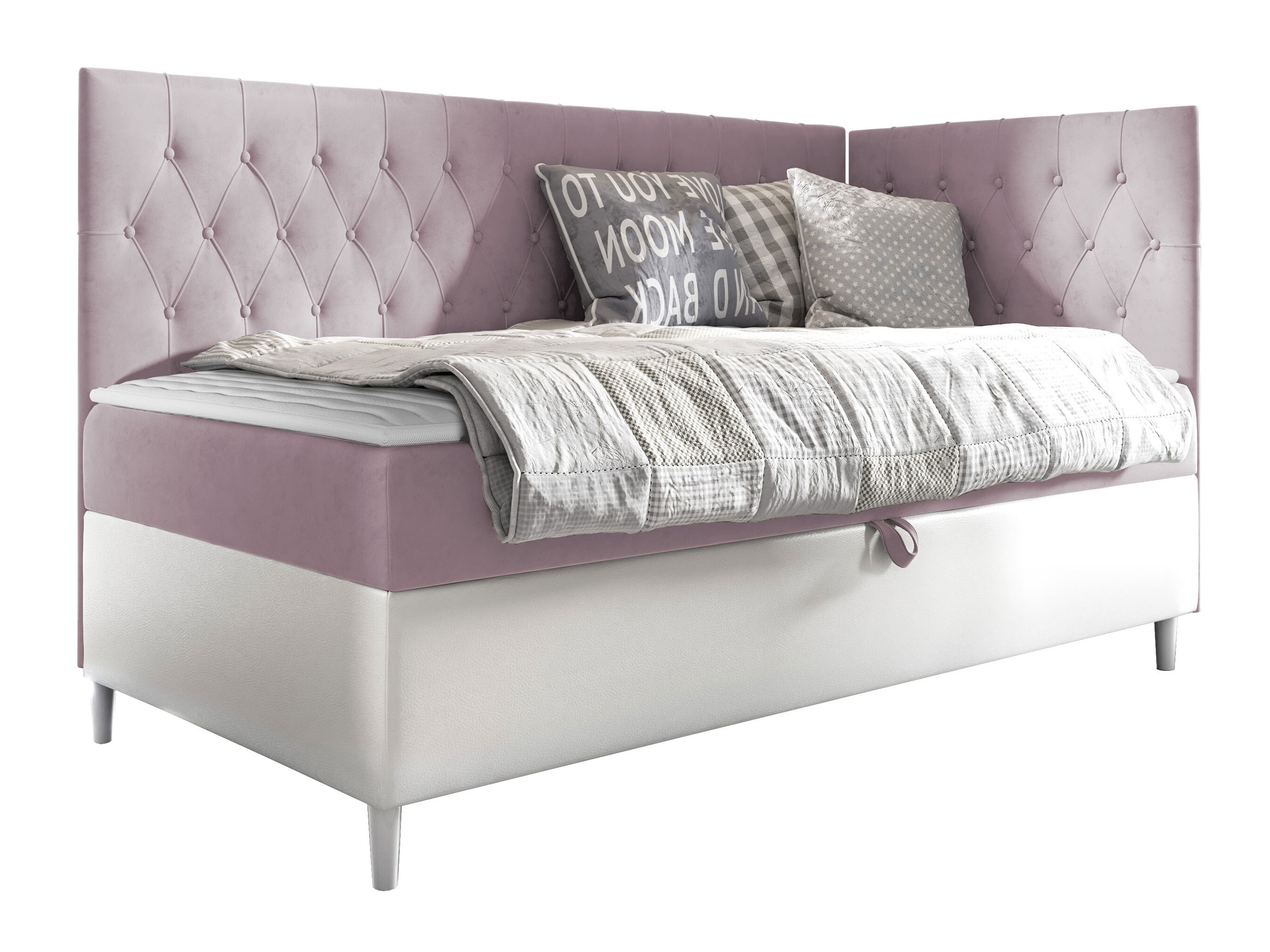 Boxspringbett Lucus III (Soft 017 + Fresh 9)