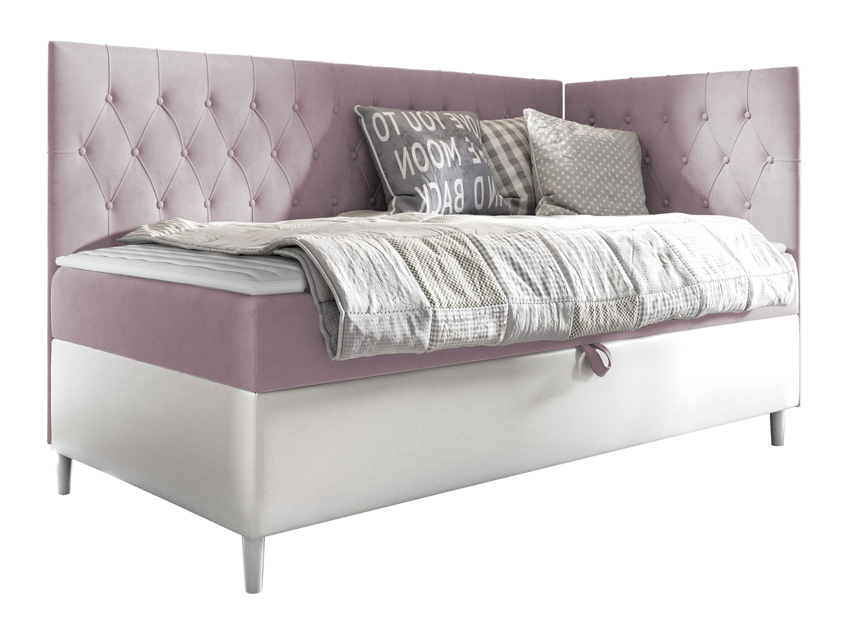 Boxspringbett Lucus III (Soft 017 + Fresh 9)