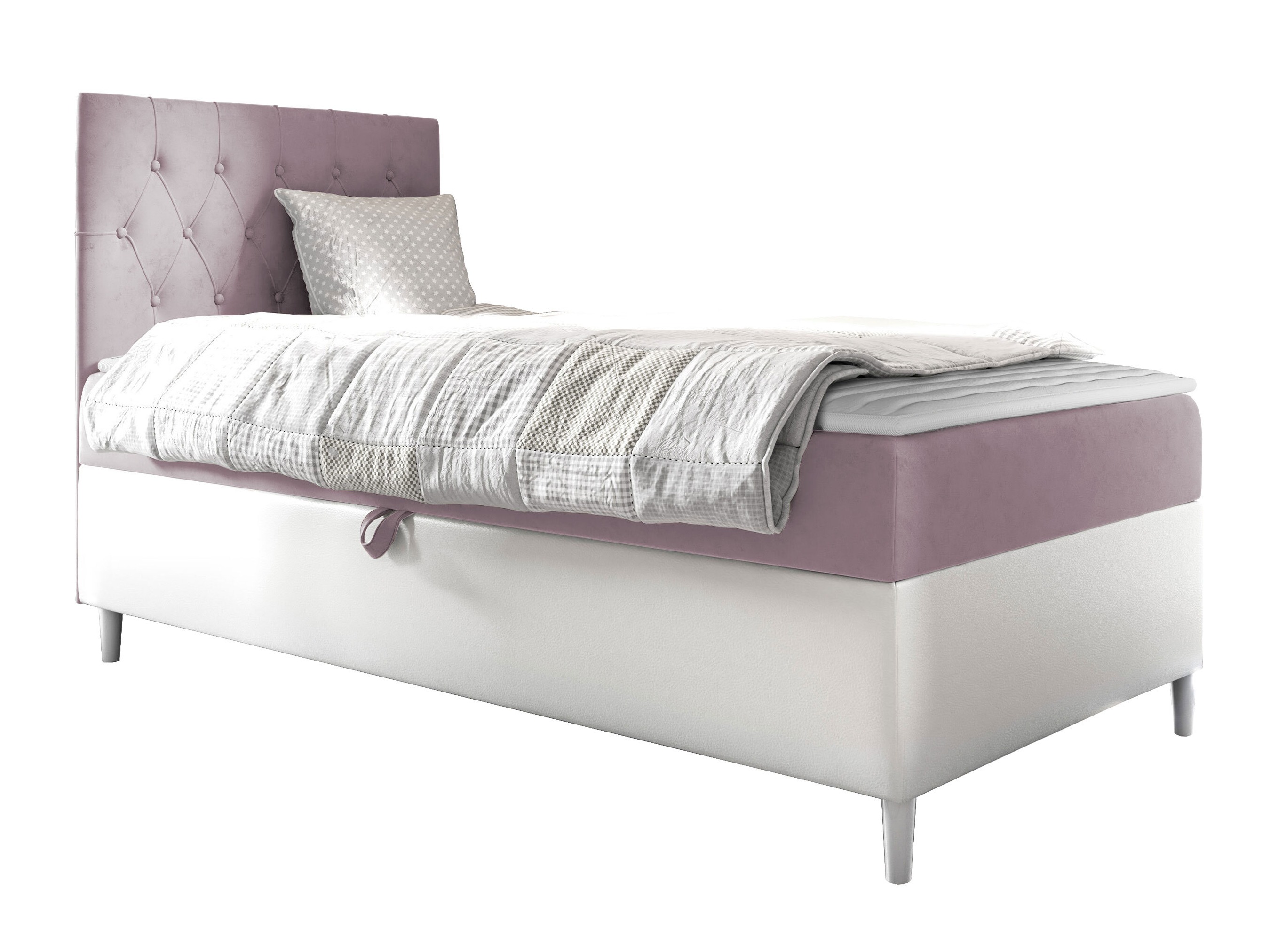 Boxspringbett Lucus VII (Soft 017 + Fresh 9)