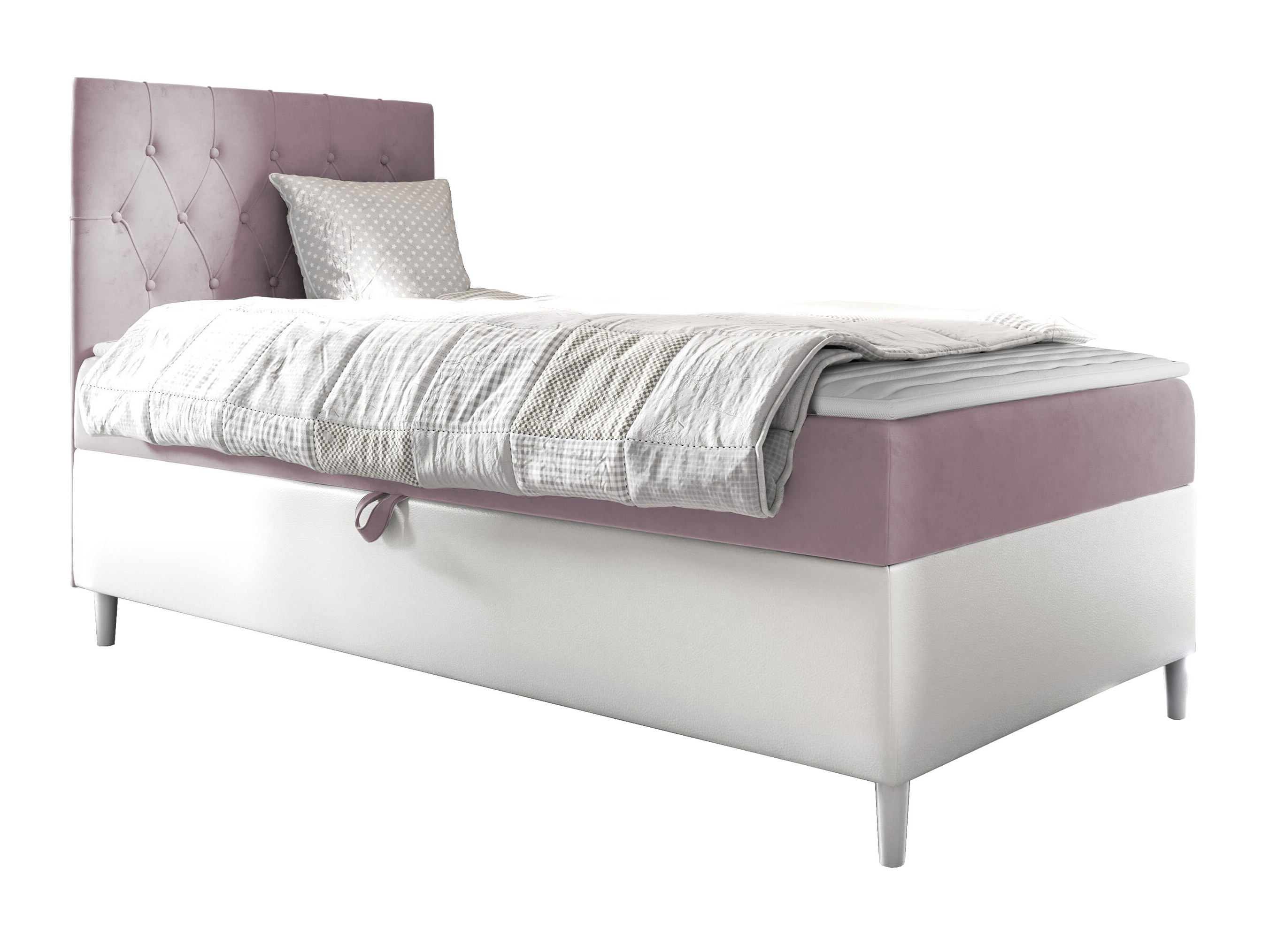 Boxspringbett Lucus VII (Soft 017 + Fresh 9)