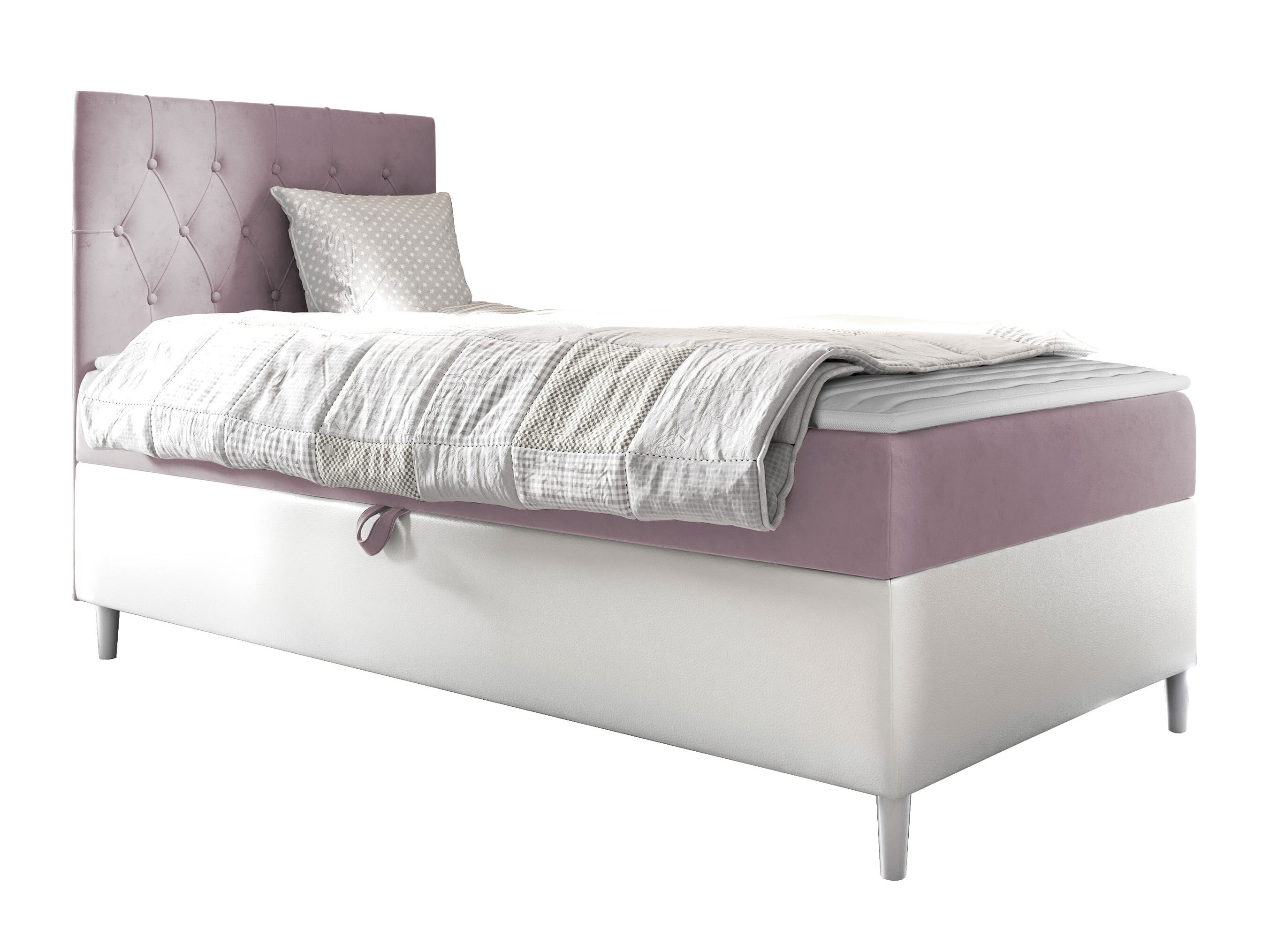 Boxspringbett Lucus VII (Soft 017 + Fresh 9)