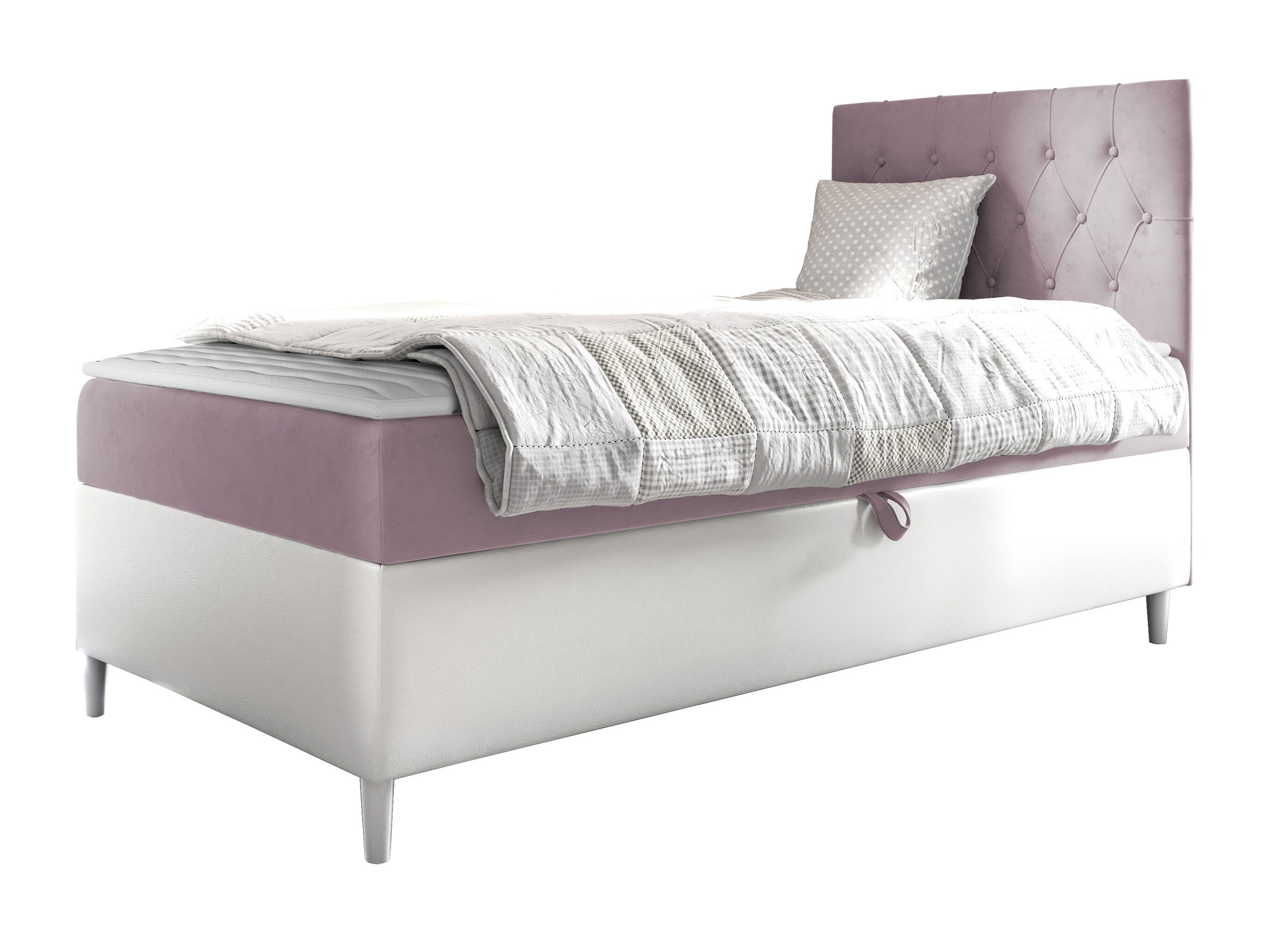 Boxspringbett Lucus VII (Soft 017 + Fresh 9)