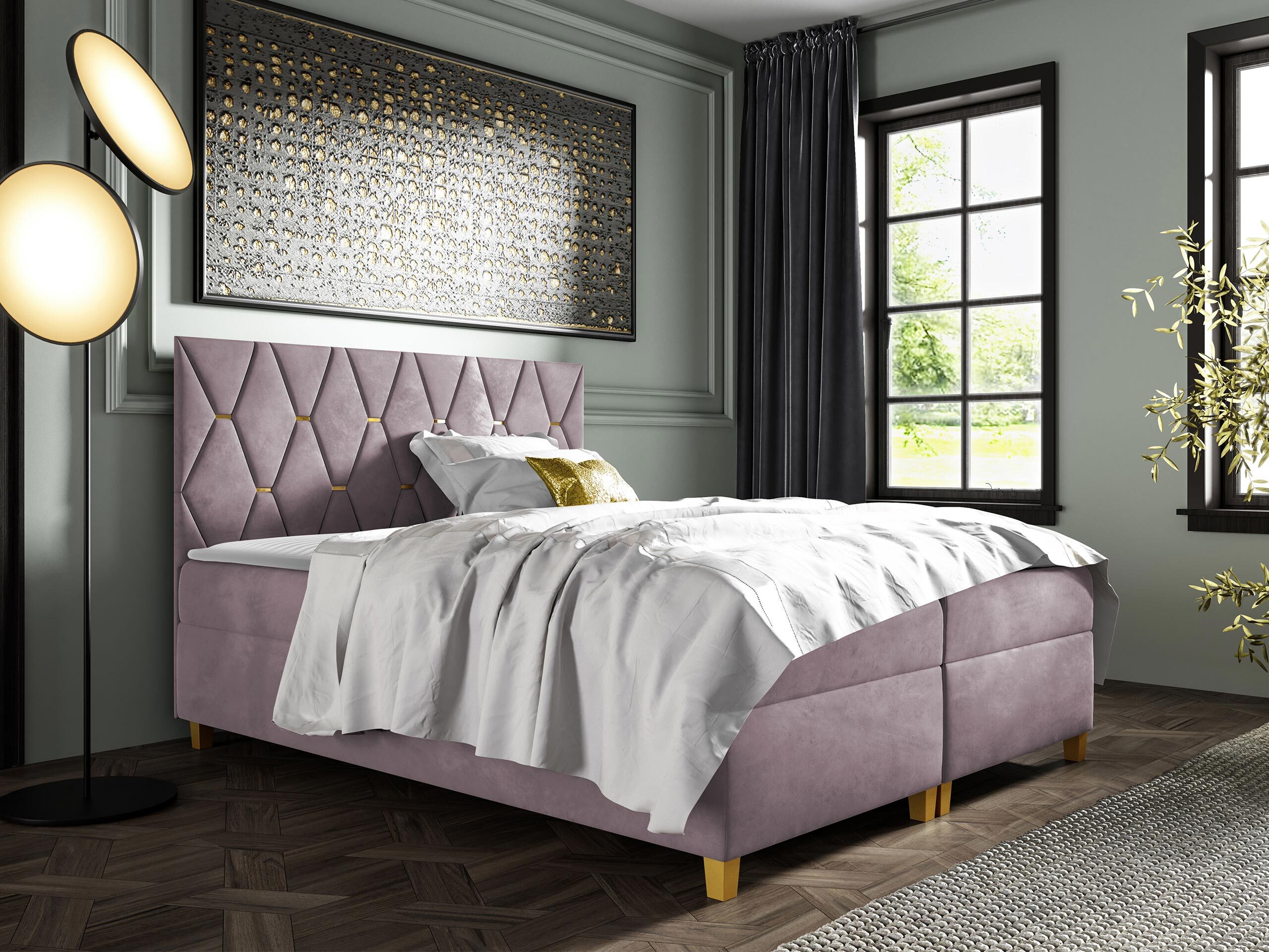 Boxspringbett Nemus (Fresh 9)