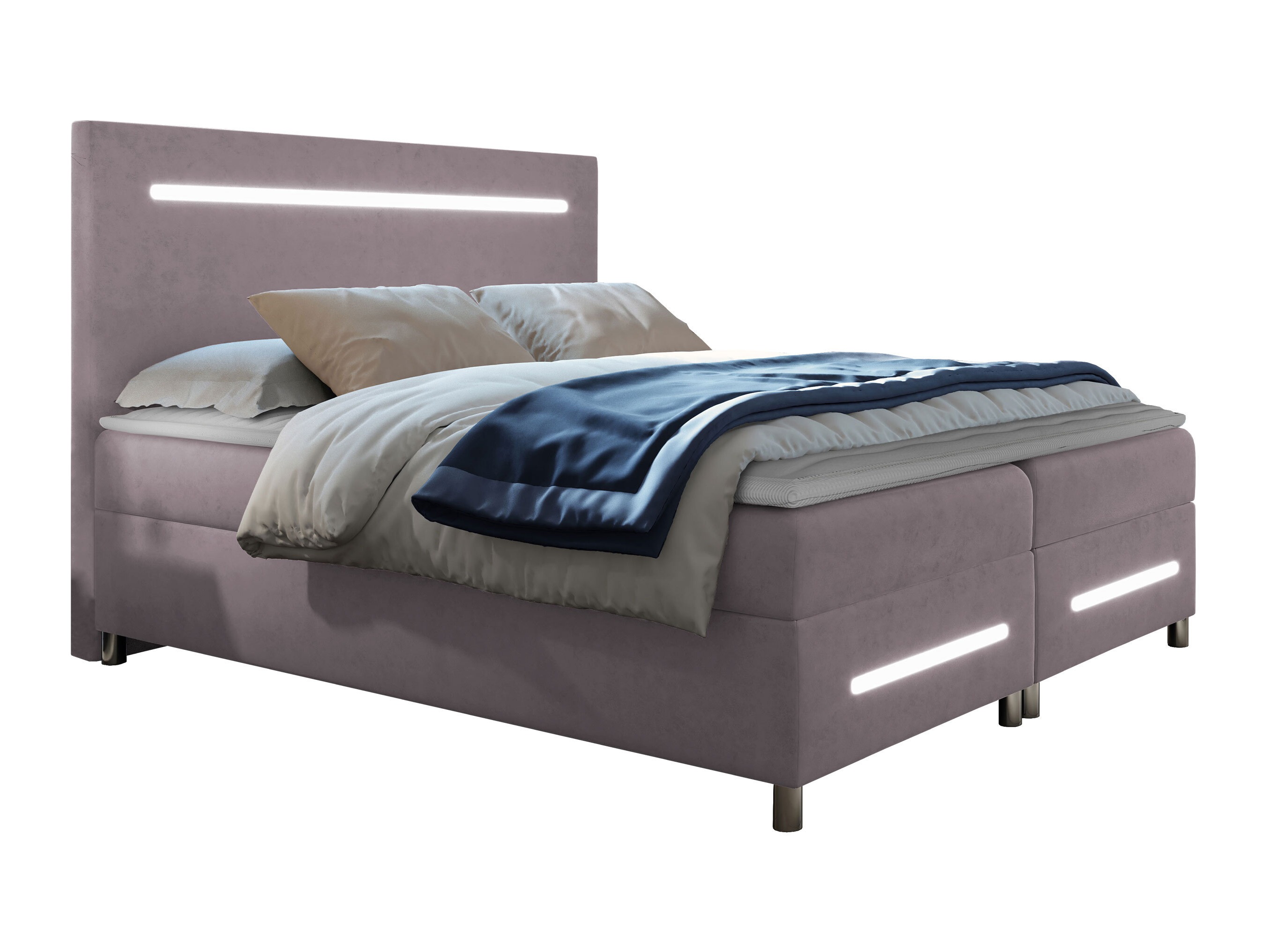 Boxspringbett Pluvia (Fresh 9)