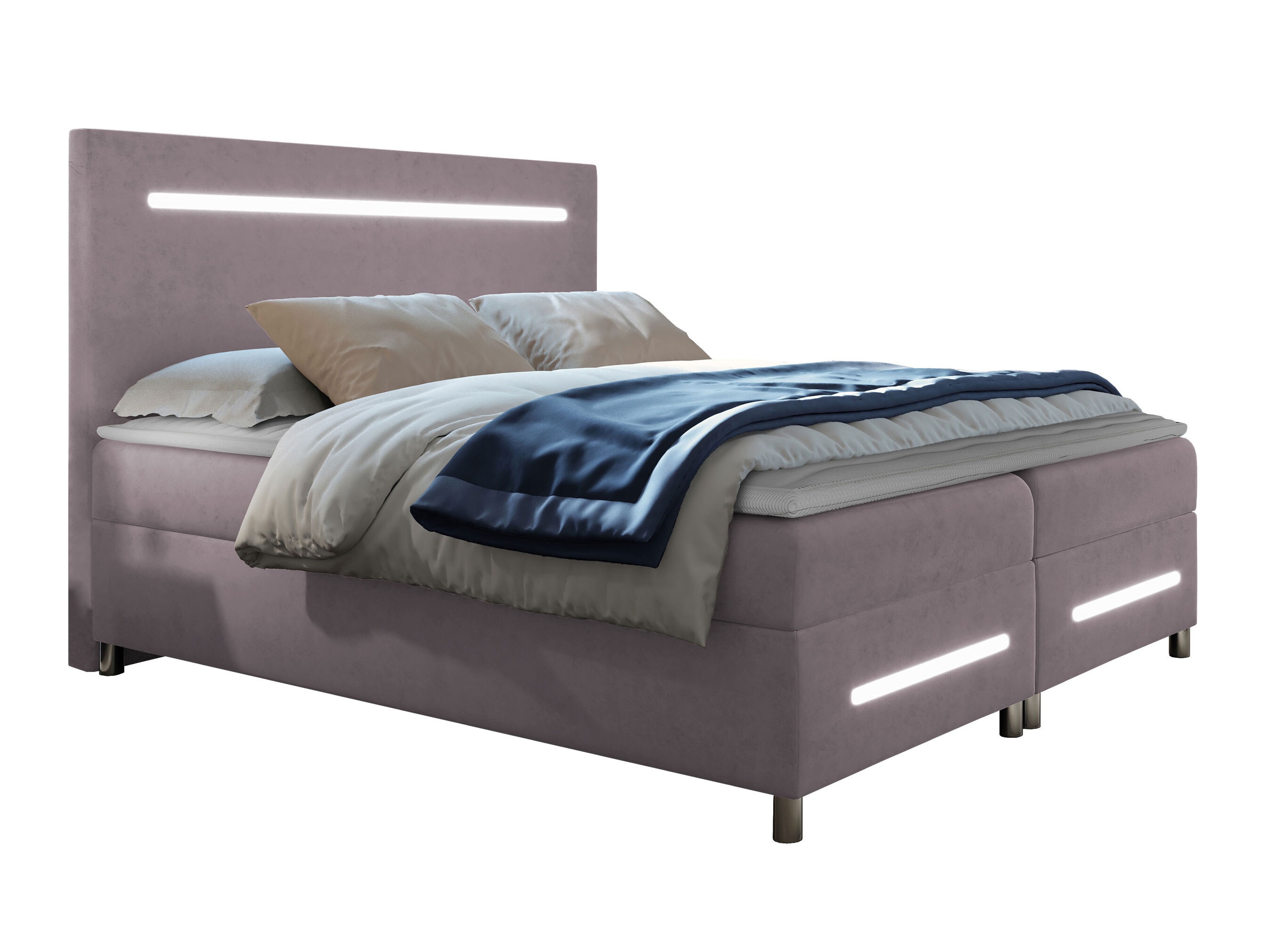 Boxspringbett Pluvia (Fresh 9)