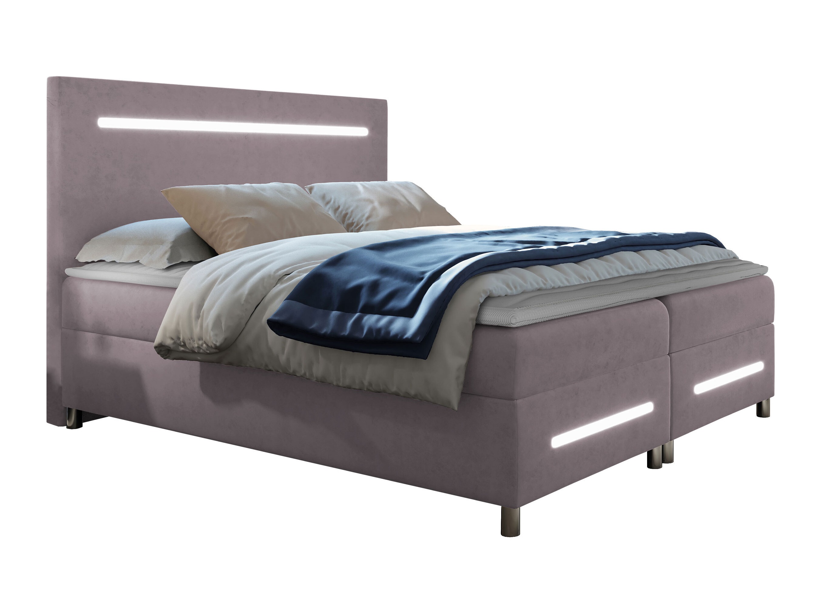 Boxspringbett Pluvia (Fresh 9)