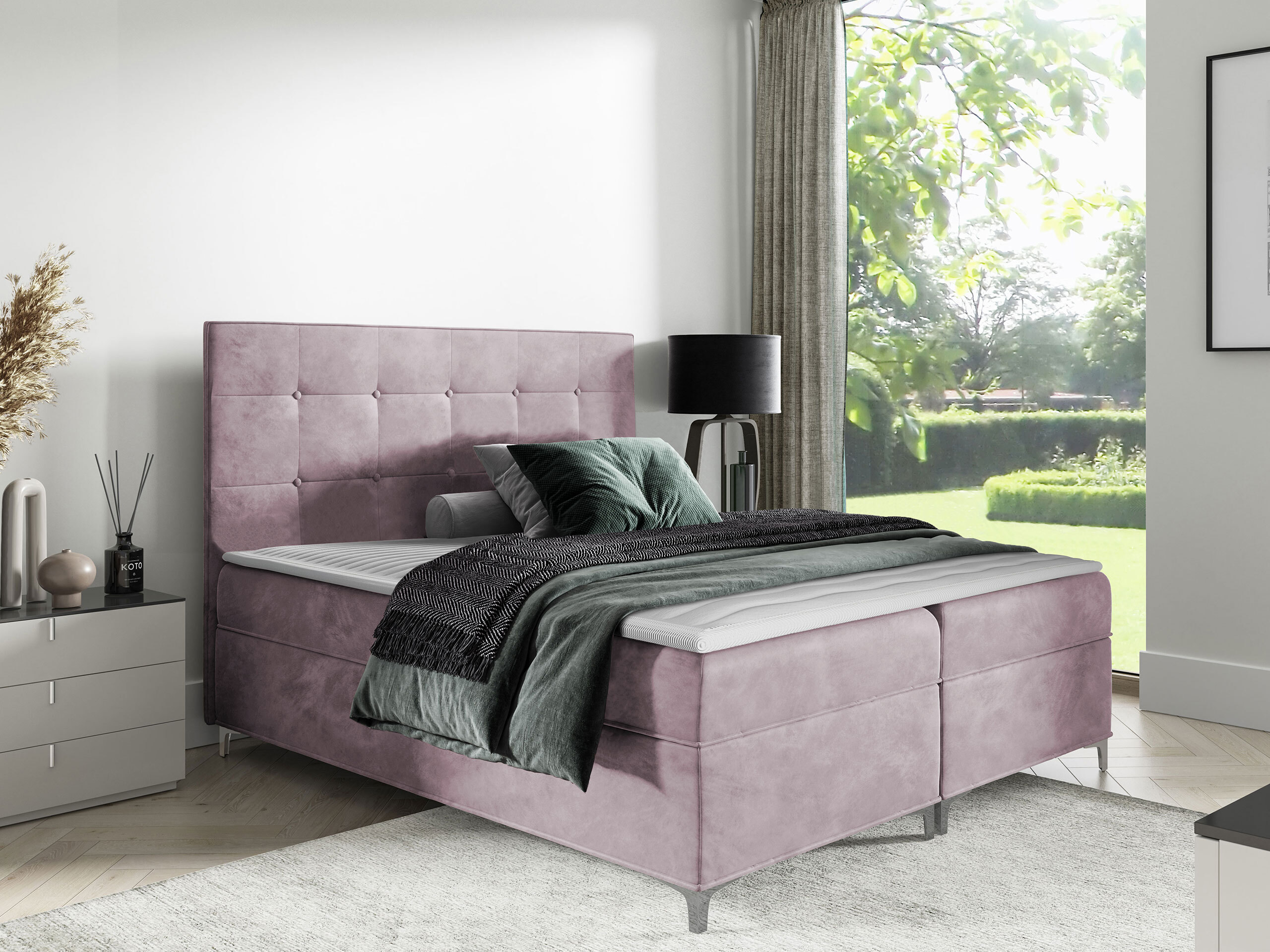 Boxspringbett Porta (Fresh 9)