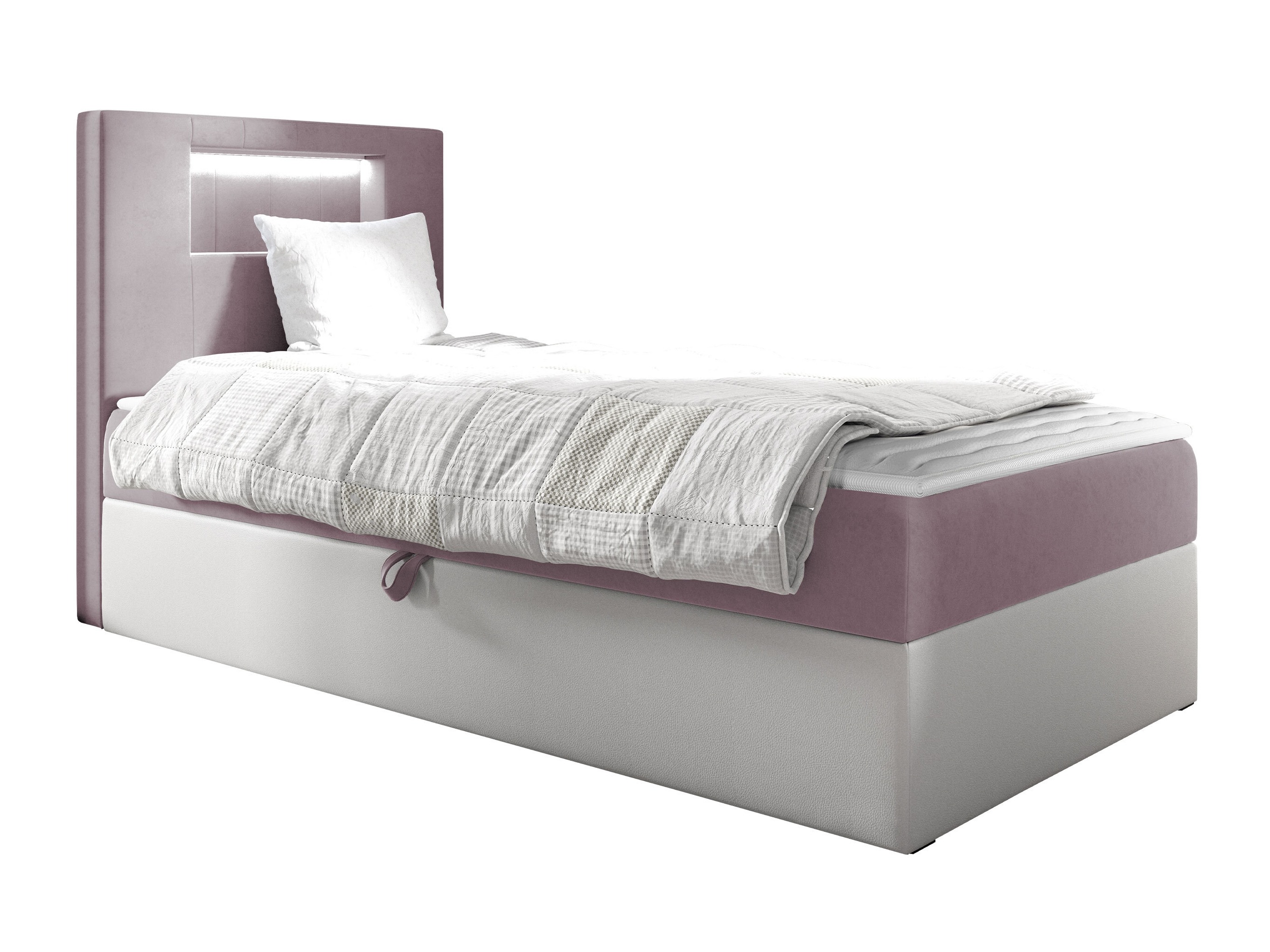 Boxspringbett Lucus V (Soft 017 + Fresh 9)