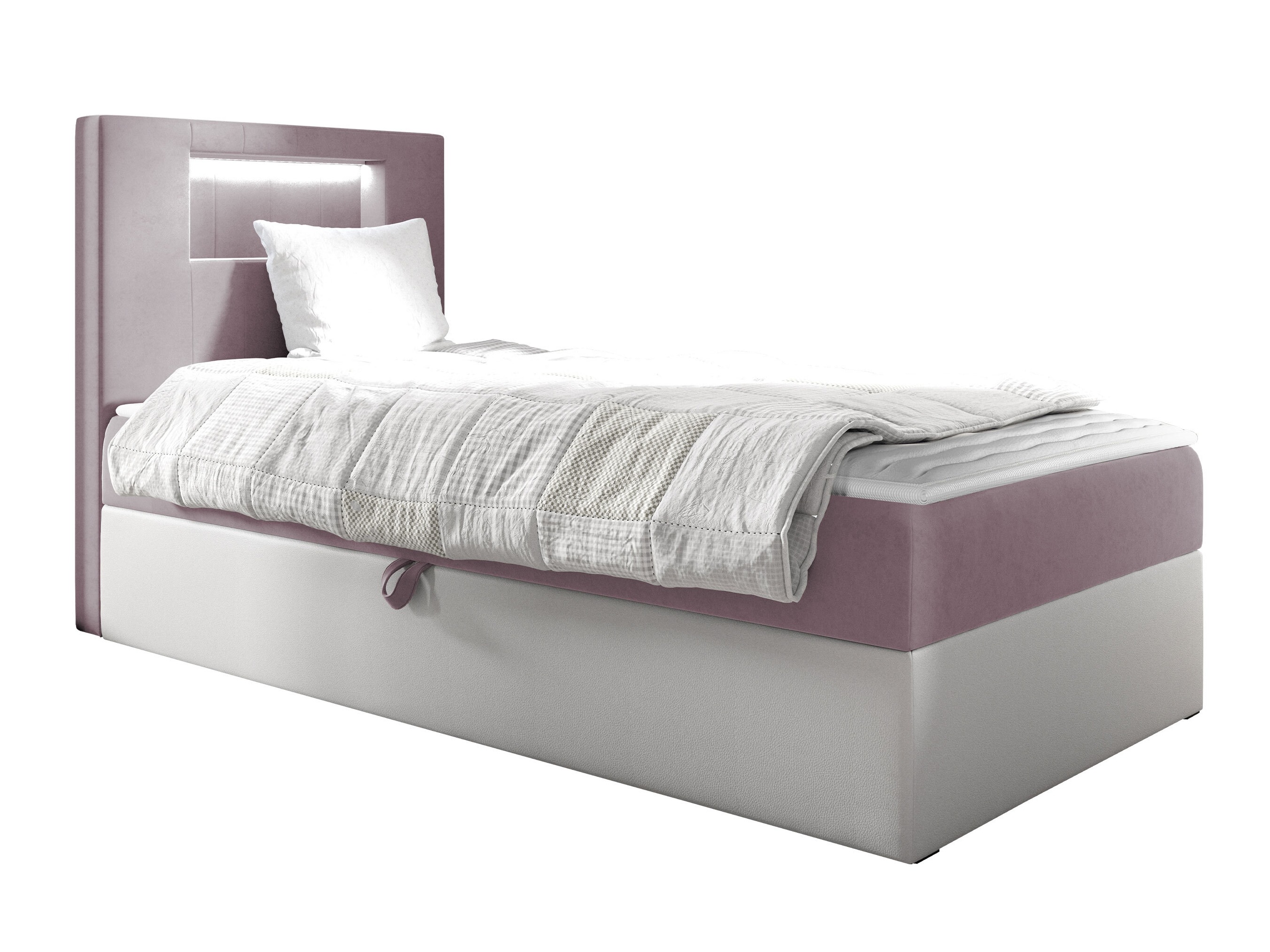 Boxspringbett Lucus V (Soft 017 + Fresh 9)