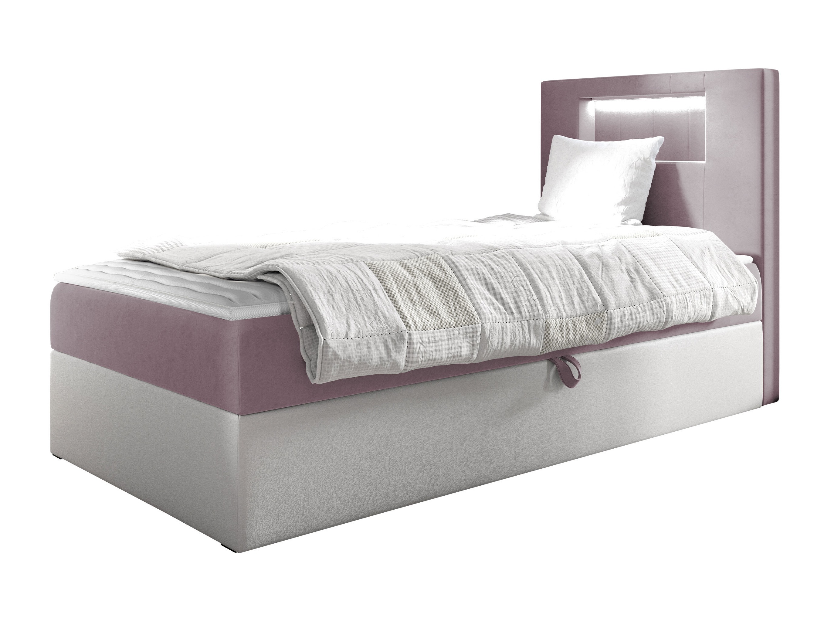 Boxspringbett Lucus V (Soft 017 + Fresh 9)