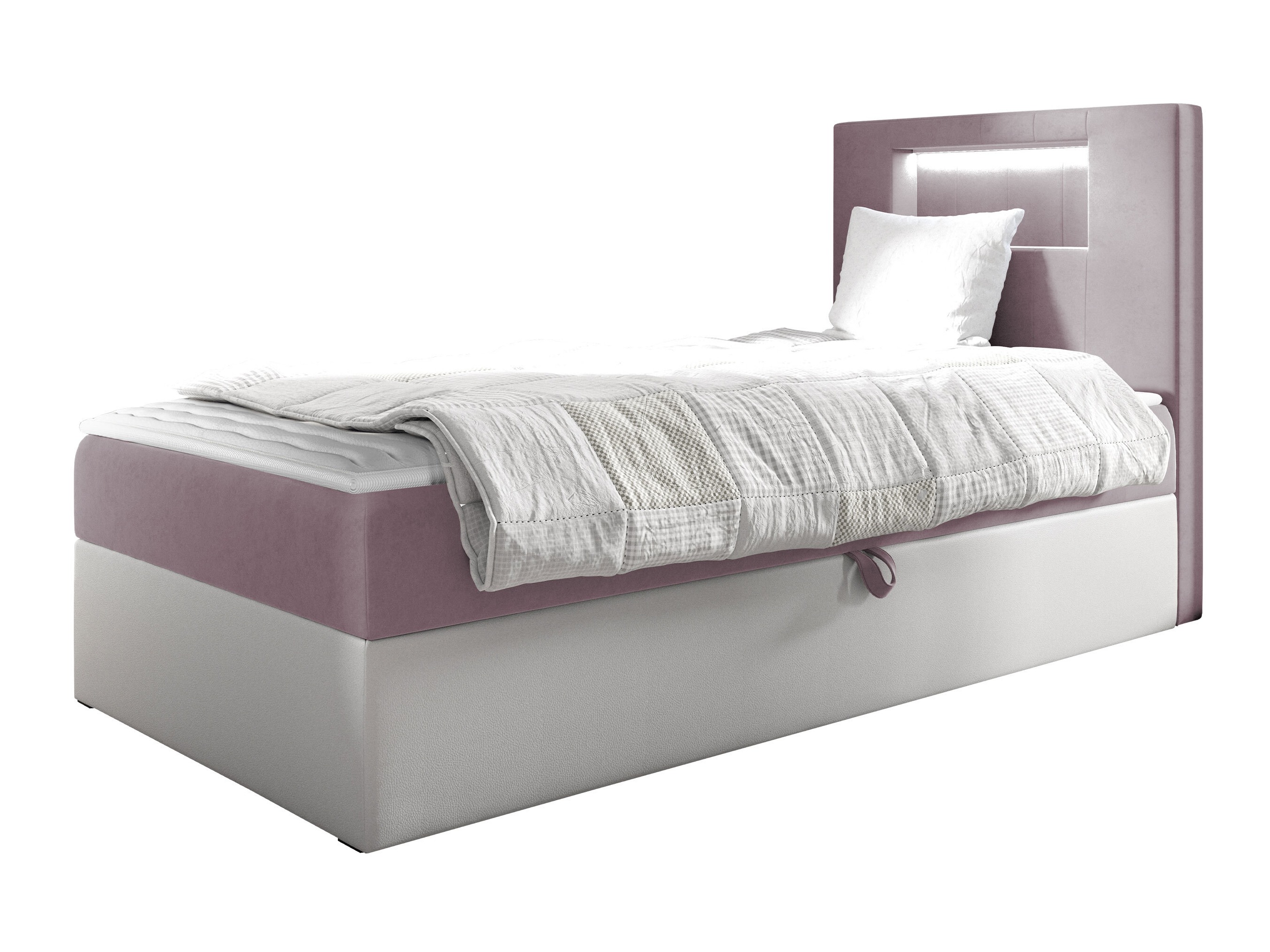 Boxspringbett Lucus V (Soft 017 + Fresh 9)