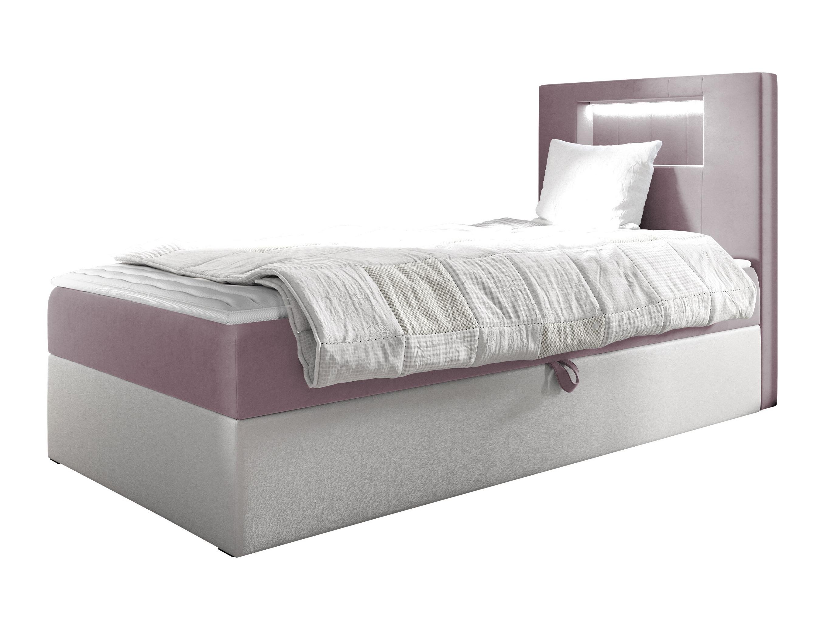 Boxspringbett Lucus V (Soft 017 + Fresh 9)