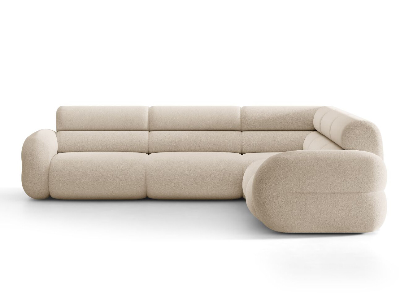 Modulares Ecksofa Cirbeno 102 (Baloo 2074)