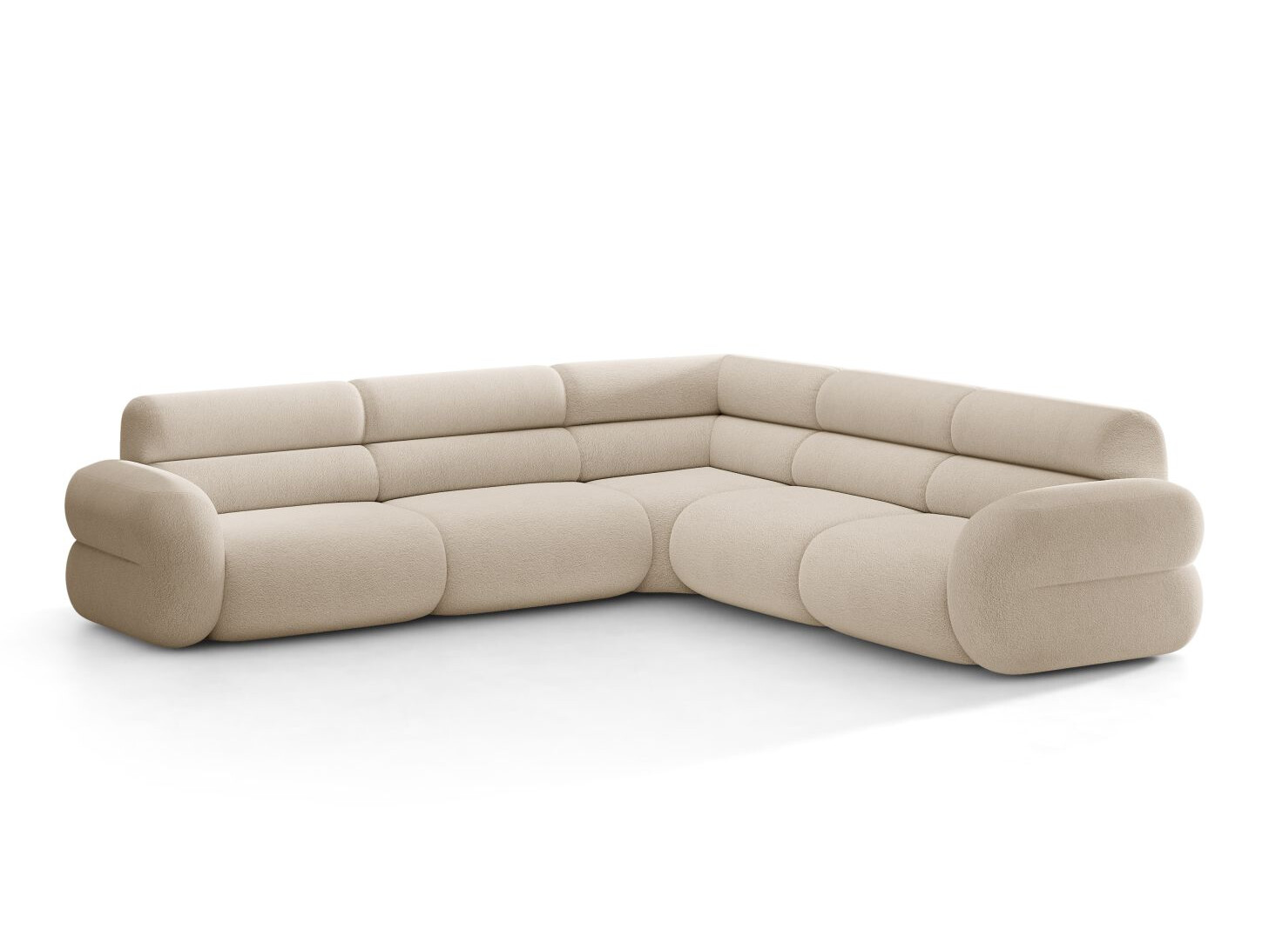Modulares Ecksofa Cirbeno 102 (Baloo 2074)