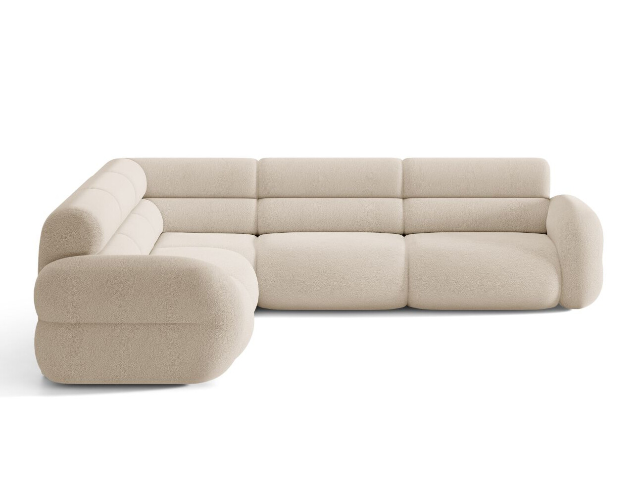 Modulares Ecksofa Cirbeno 102 (Baloo 2074)