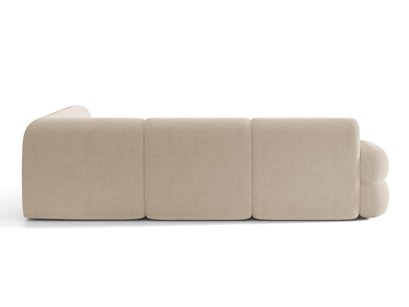 Modulares Ecksofa Cirbeno 102 (Baloo 2074)