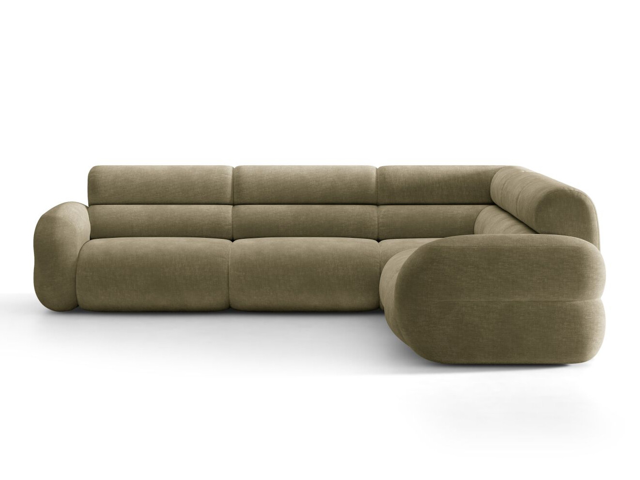 Modulares Ecksofa Cirbeno 102 (Gold 31)