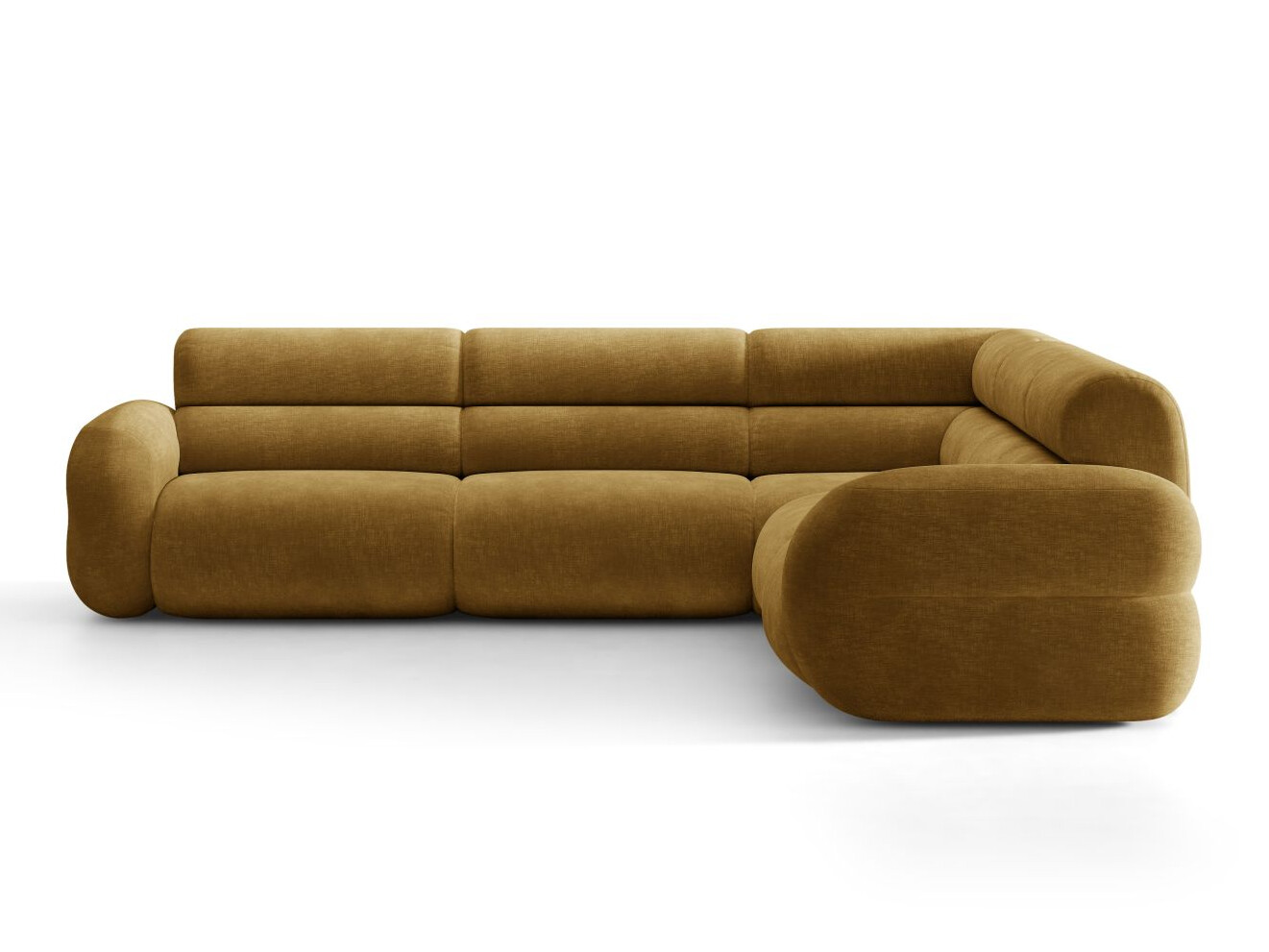 Modulares Ecksofa Cirbeno 102 (Gold 46)
