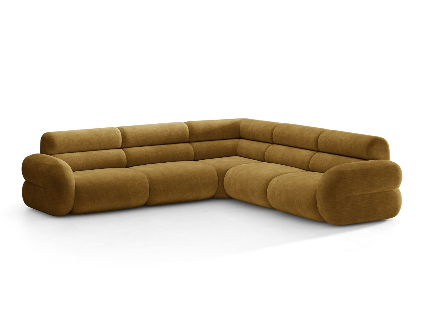 Modulares Ecksofa Cirbeno 102 (Golden 46)