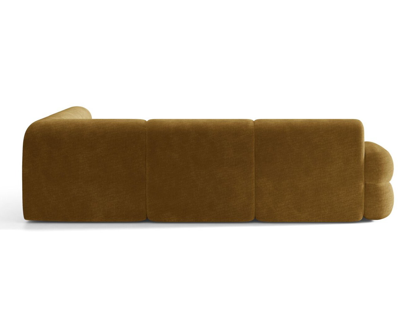 Modulares Ecksofa Cirbeno 102 (Golden 46)