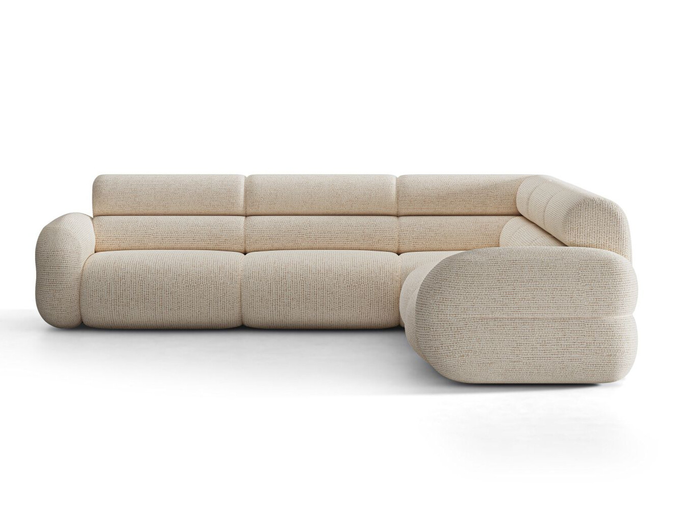 Modulares Ecksofa Cirbeno 102 (Silencio 06)
