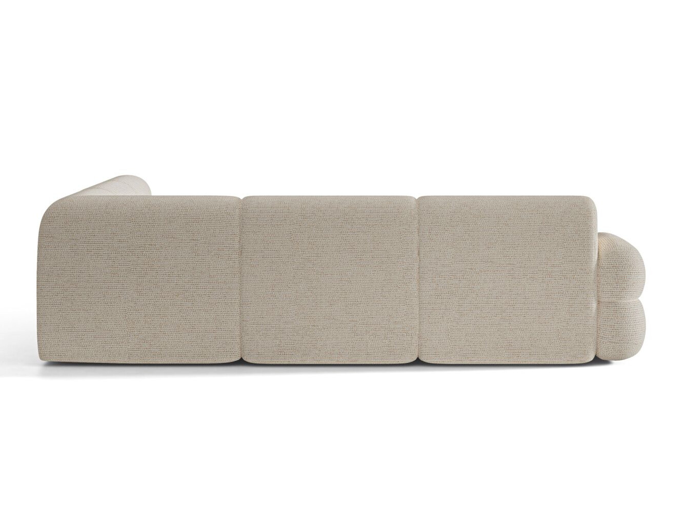 Modulares Ecksofa Cirbeno 102 (Silencio 06)