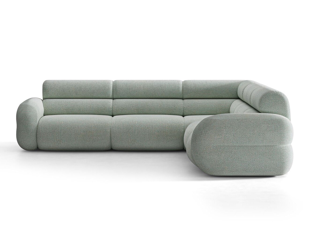 Modulares Ecksofa Cirbeno 102 (Silencio 72)