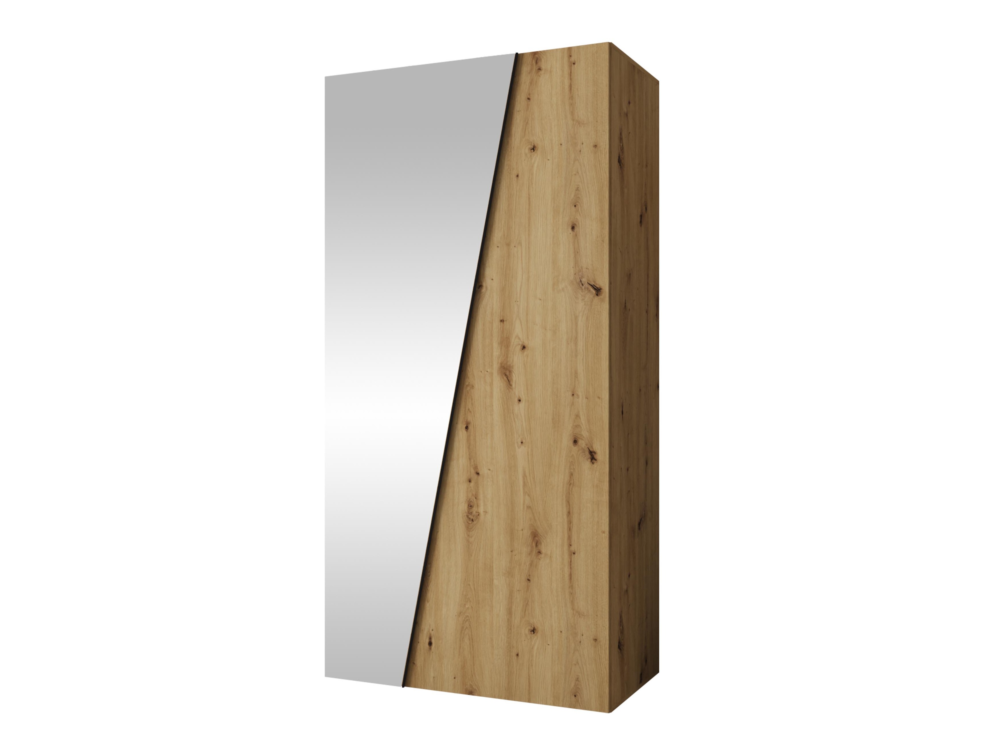 Kleiderschrank Hartford 633 (Artisan Eichenholzoptik)