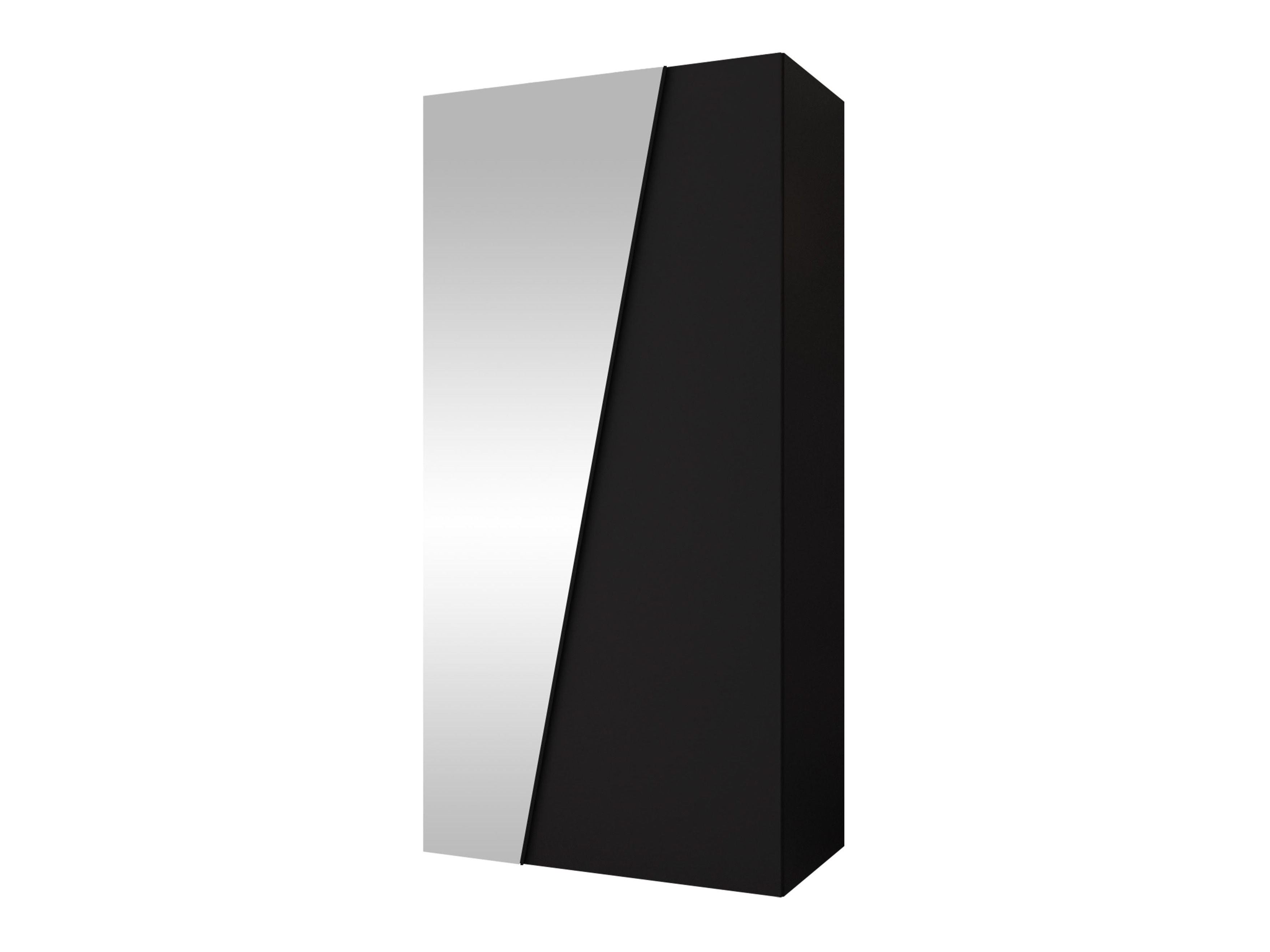 Kleiderschrank Hartford 633 (Schwarz)
