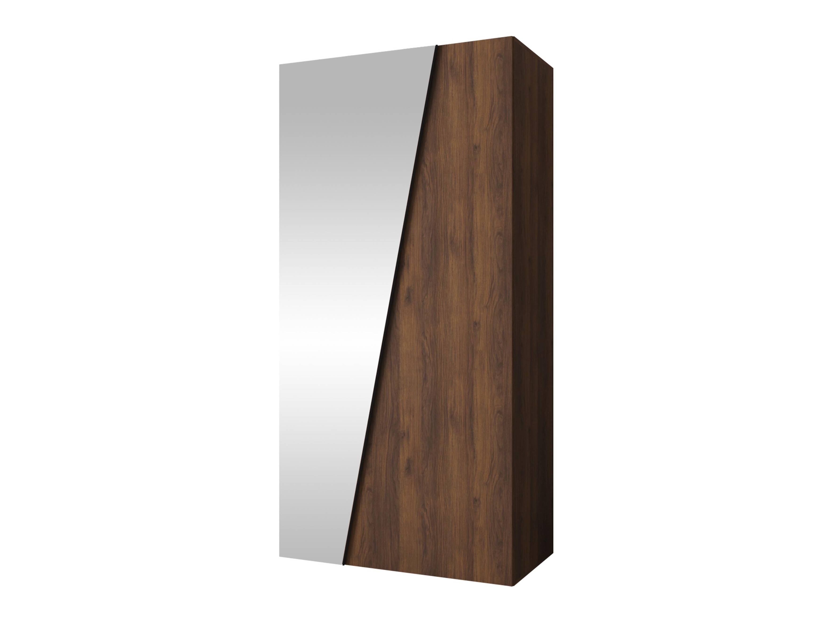 Kleiderschrank Hartford 633 (Walnussholzoptik)