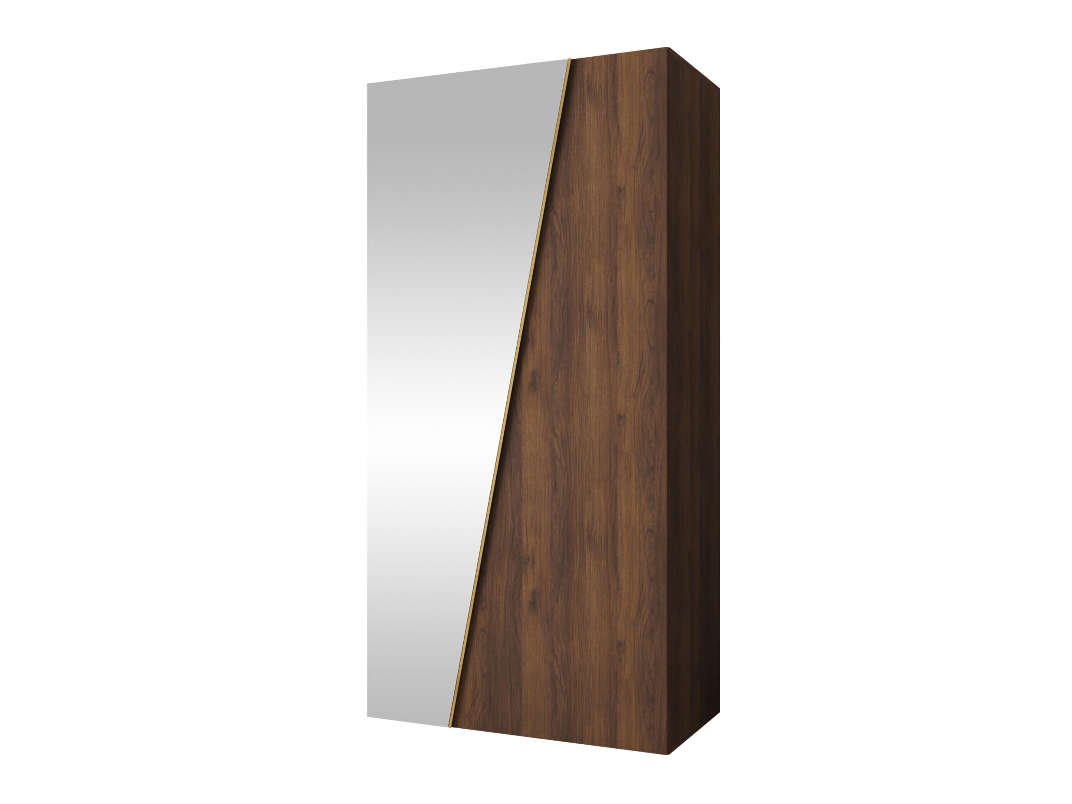 Kleiderschrank Hartford 633 (Walnussholzoptik)