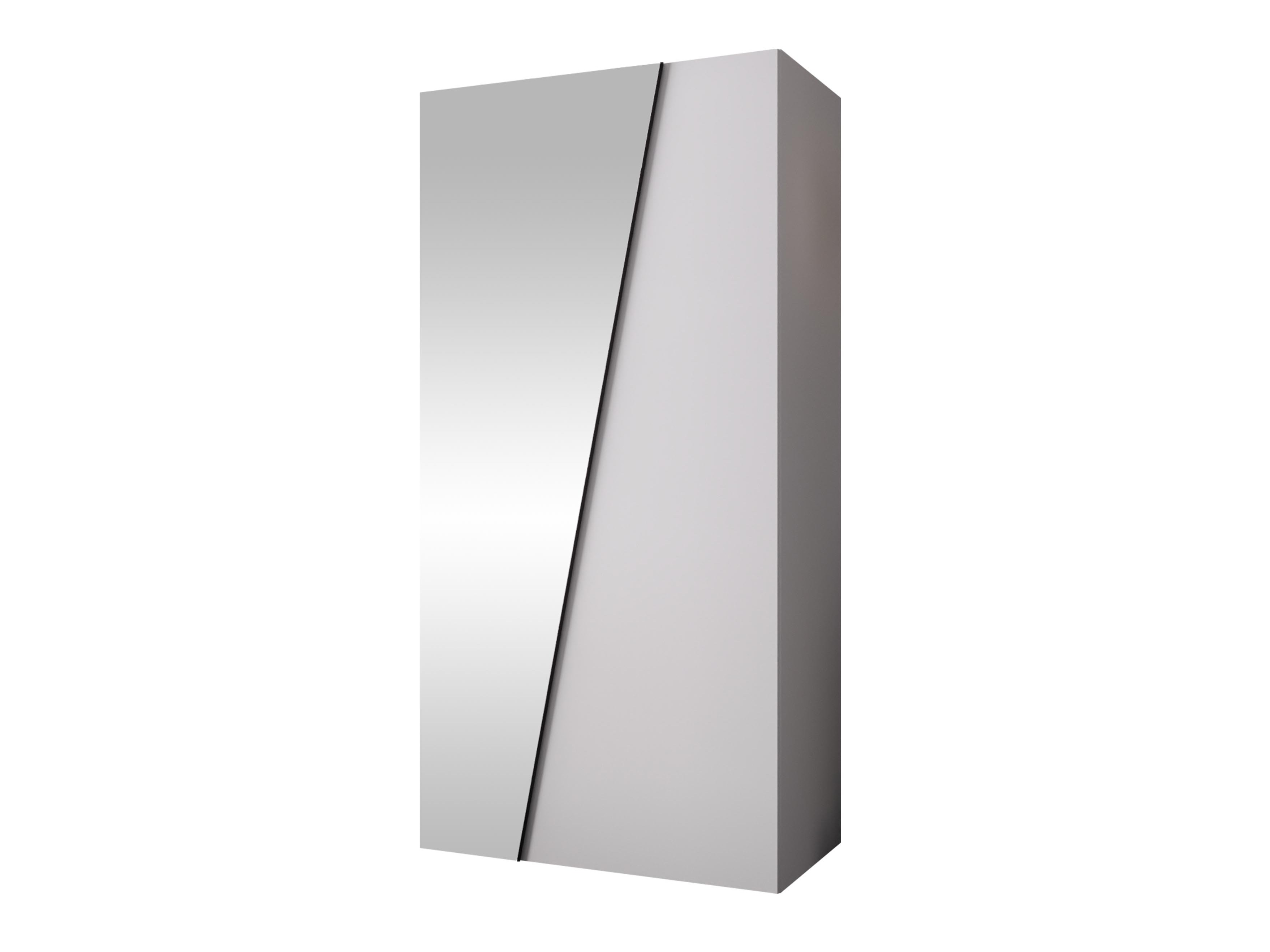 Kleiderschrank Hartford 633 (Weiss)