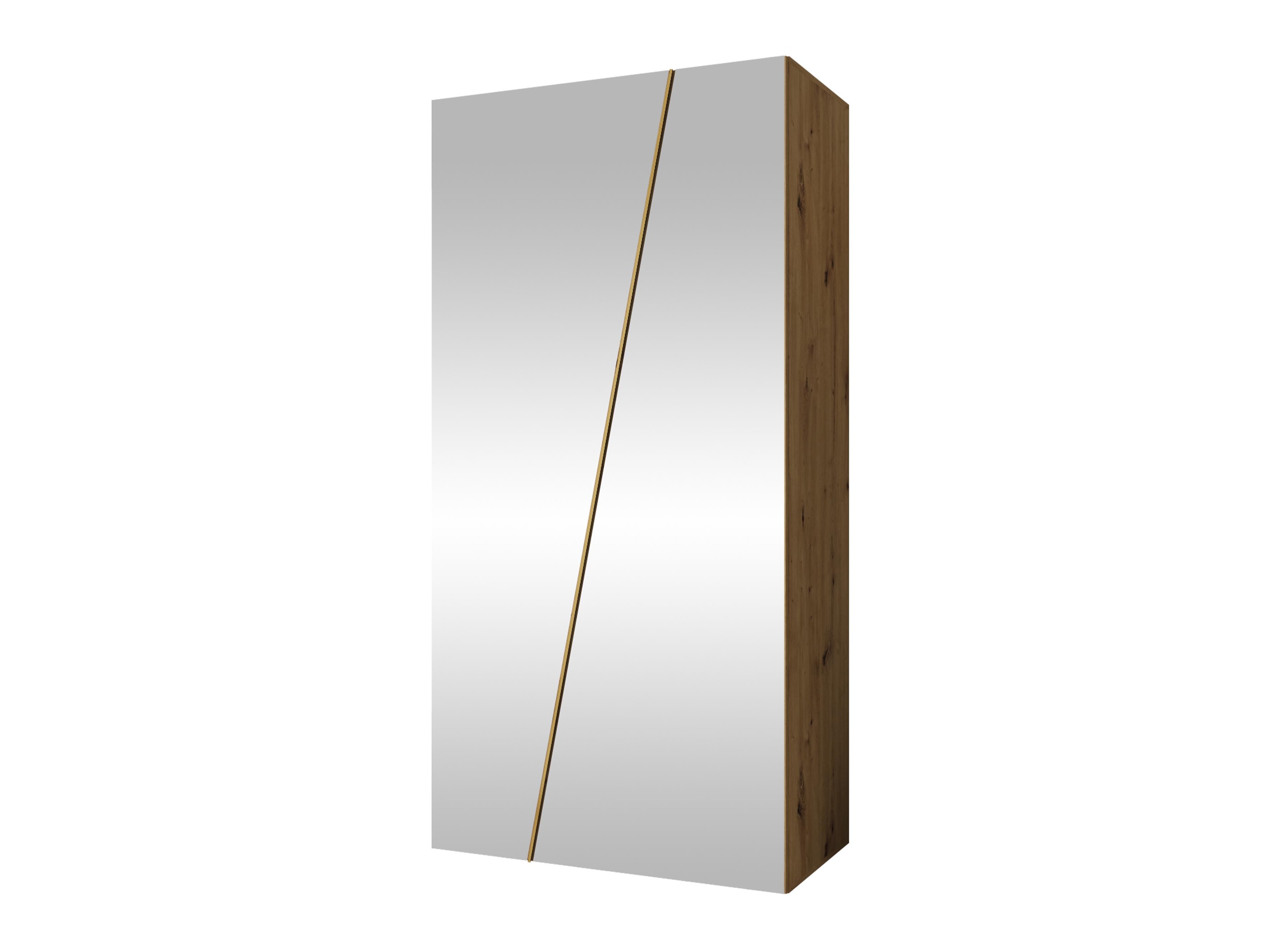 Kleiderschrank Hartford 634 (Artisan Eichenholzoptik)