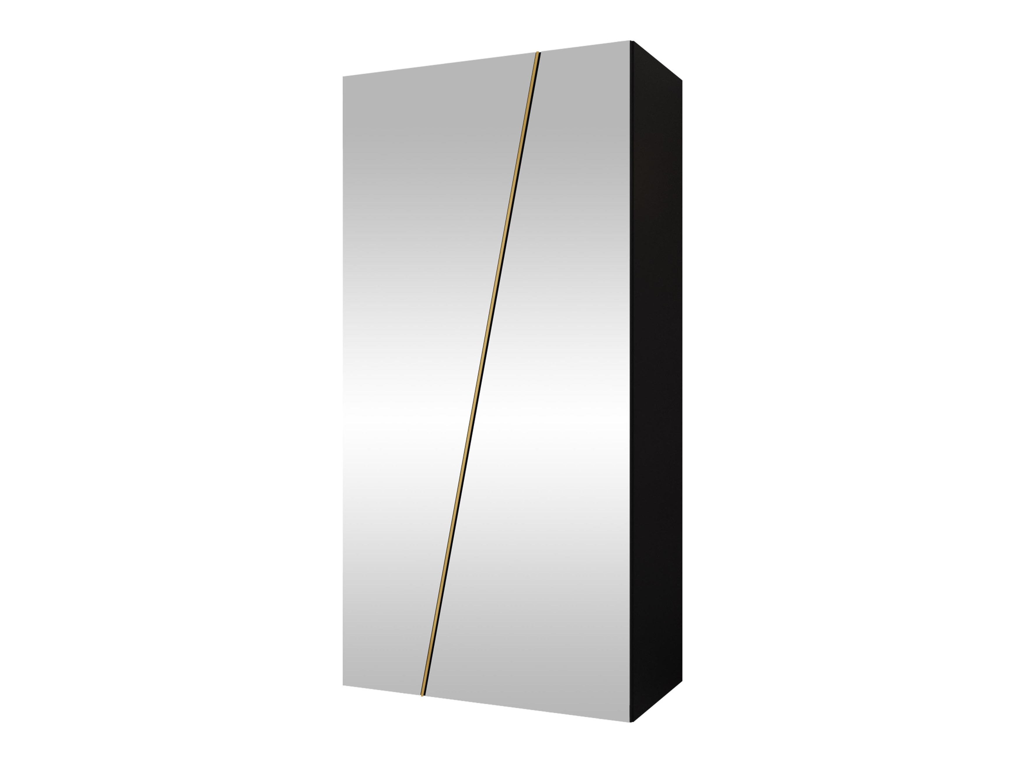 Kleiderschrank Hartford 634 (Schwarz)