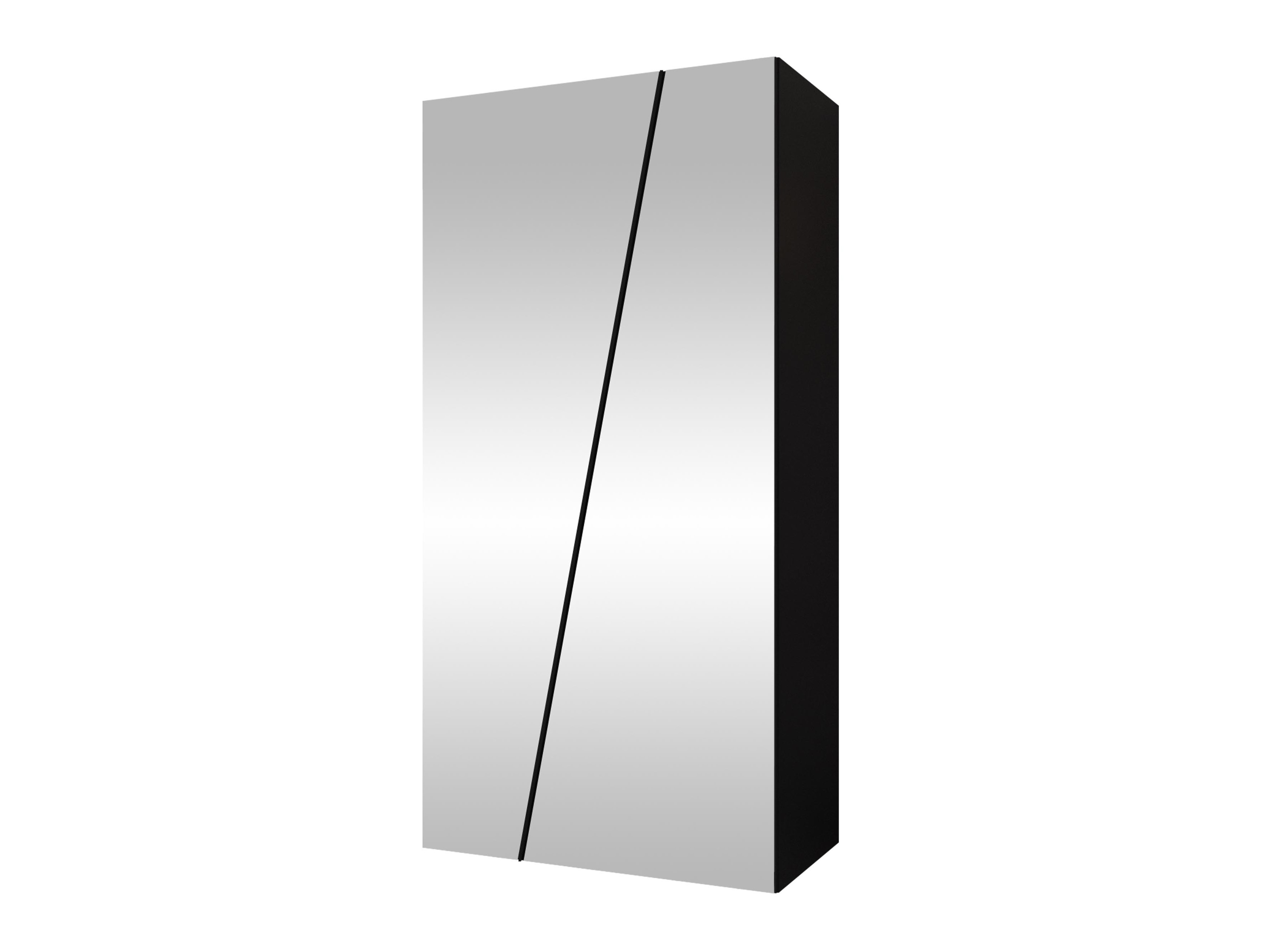 Kleiderschrank Hartford 634 (Schwarz)