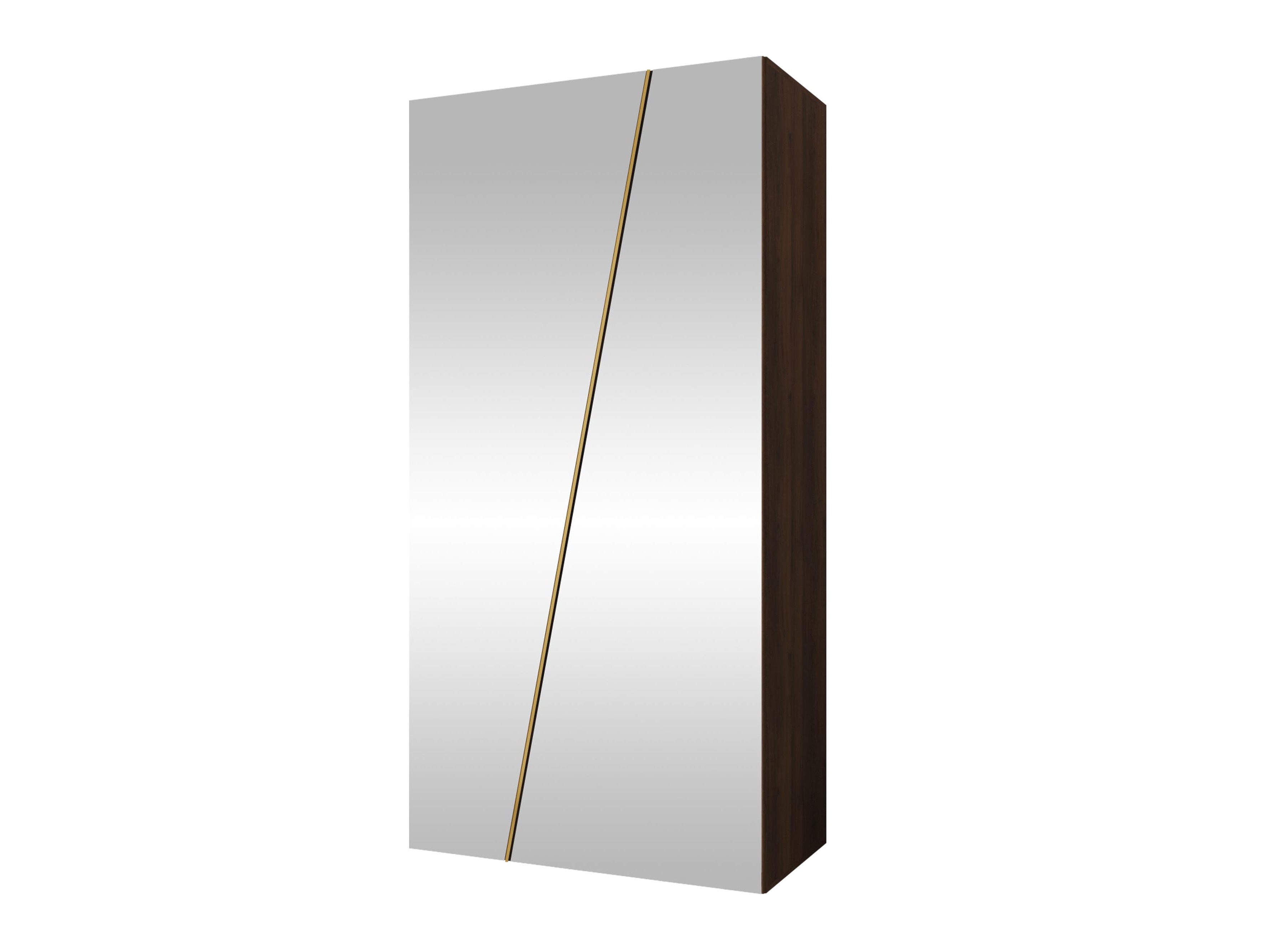 Kleiderschrank Hartford 634 (Walnussholzoptik)