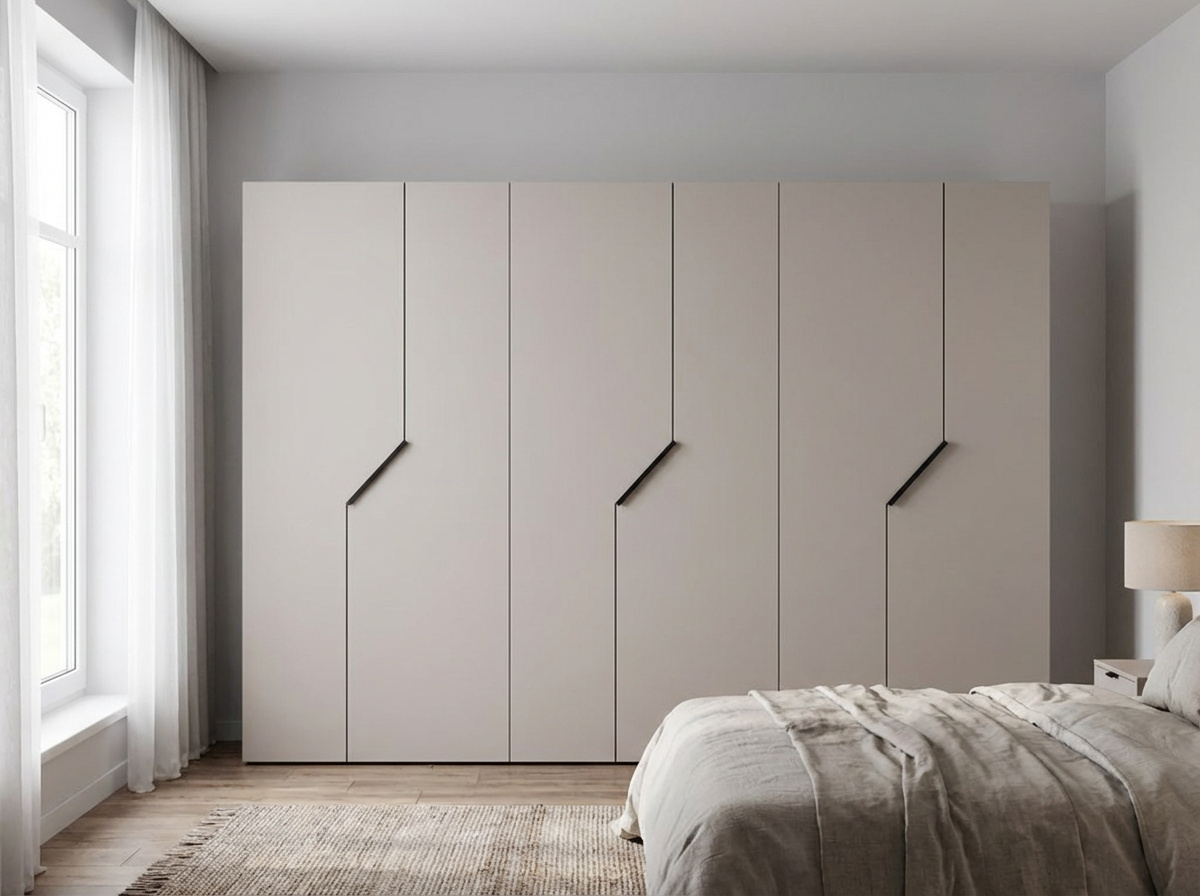 Kleiderschrank Hartford 596 (Kaschmir)
