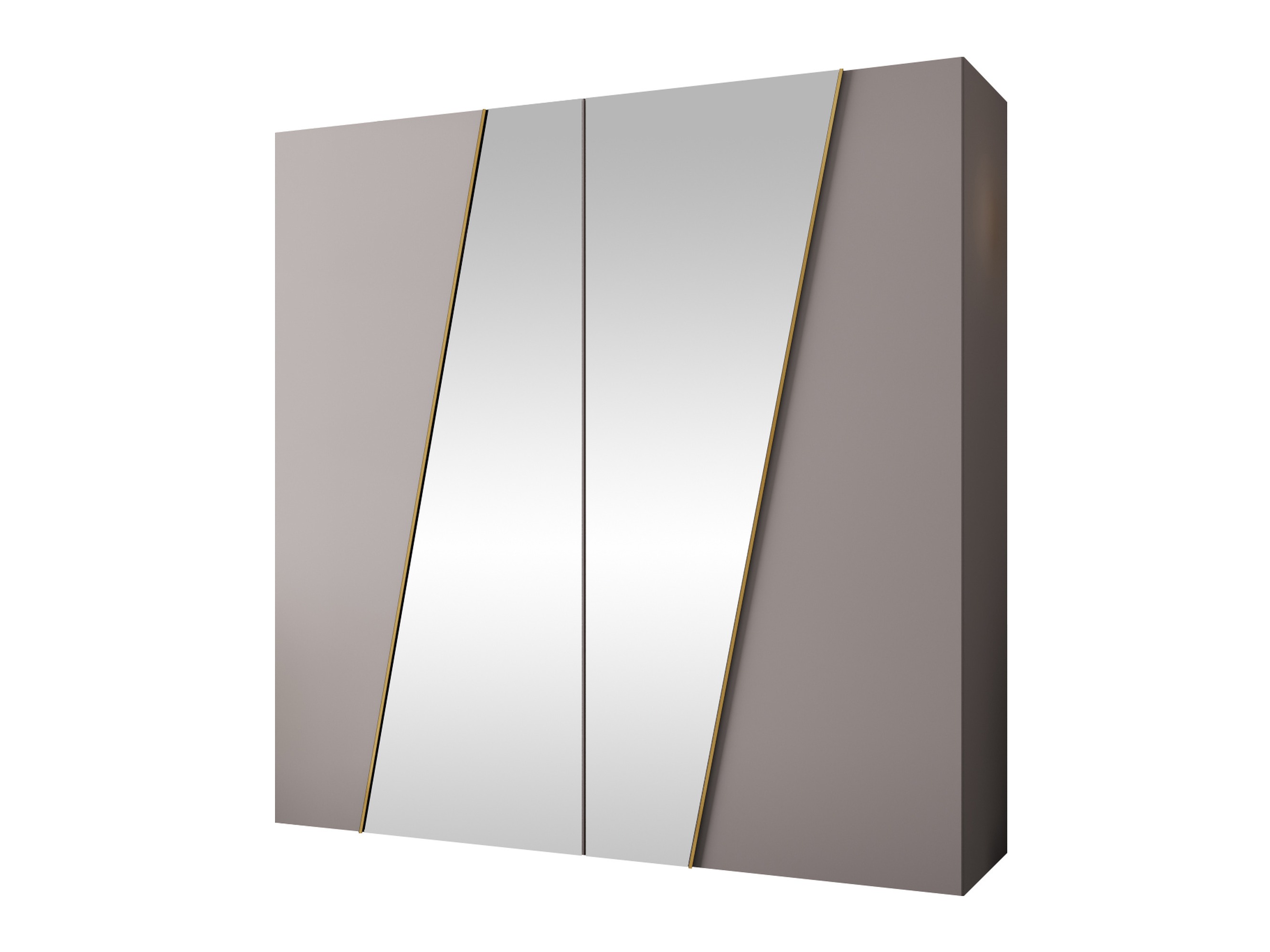 Kleiderschrank Hartford 635 (Kaschmir)