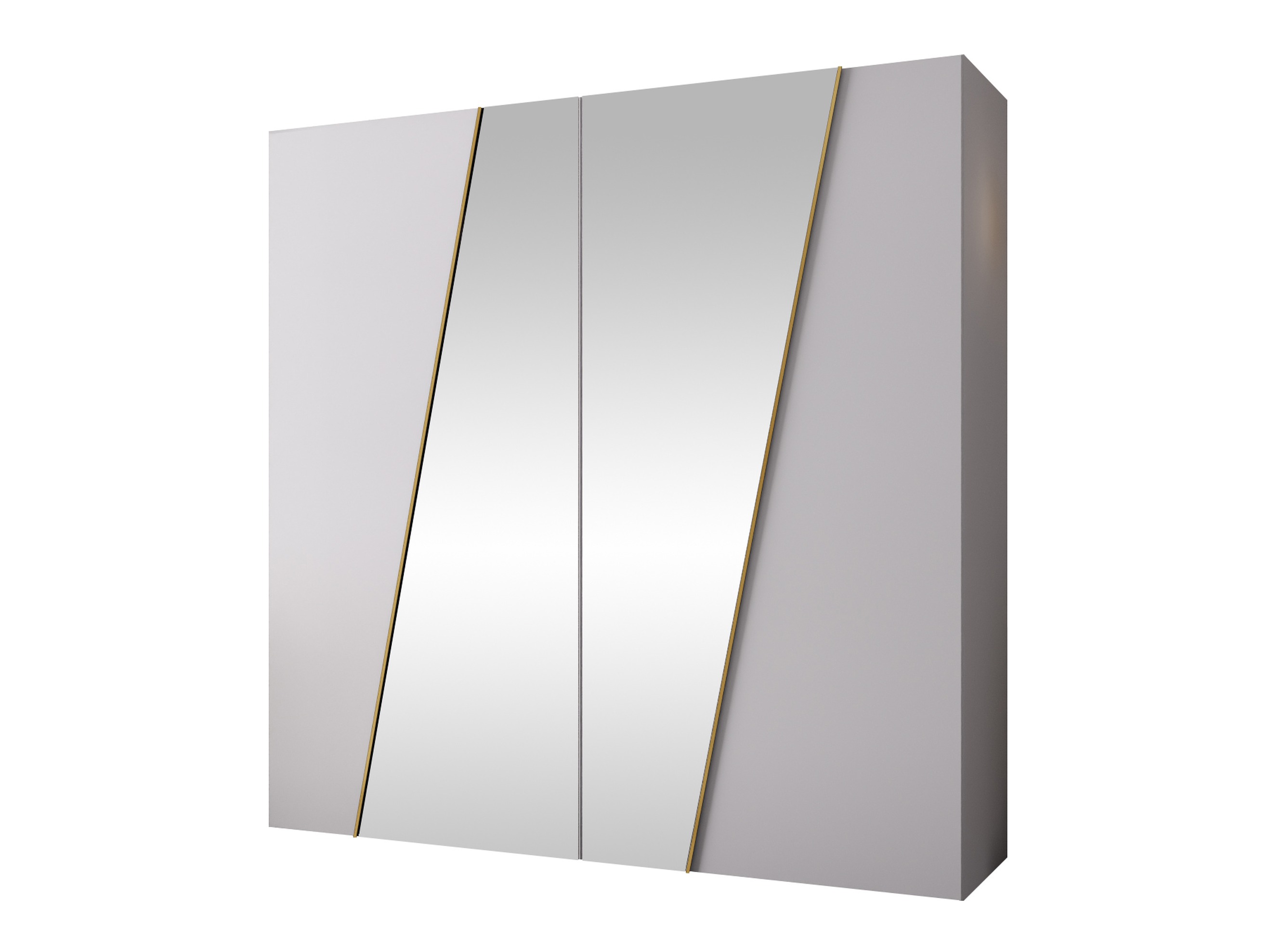 Kleiderschrank Hartford 635 (Weiss)