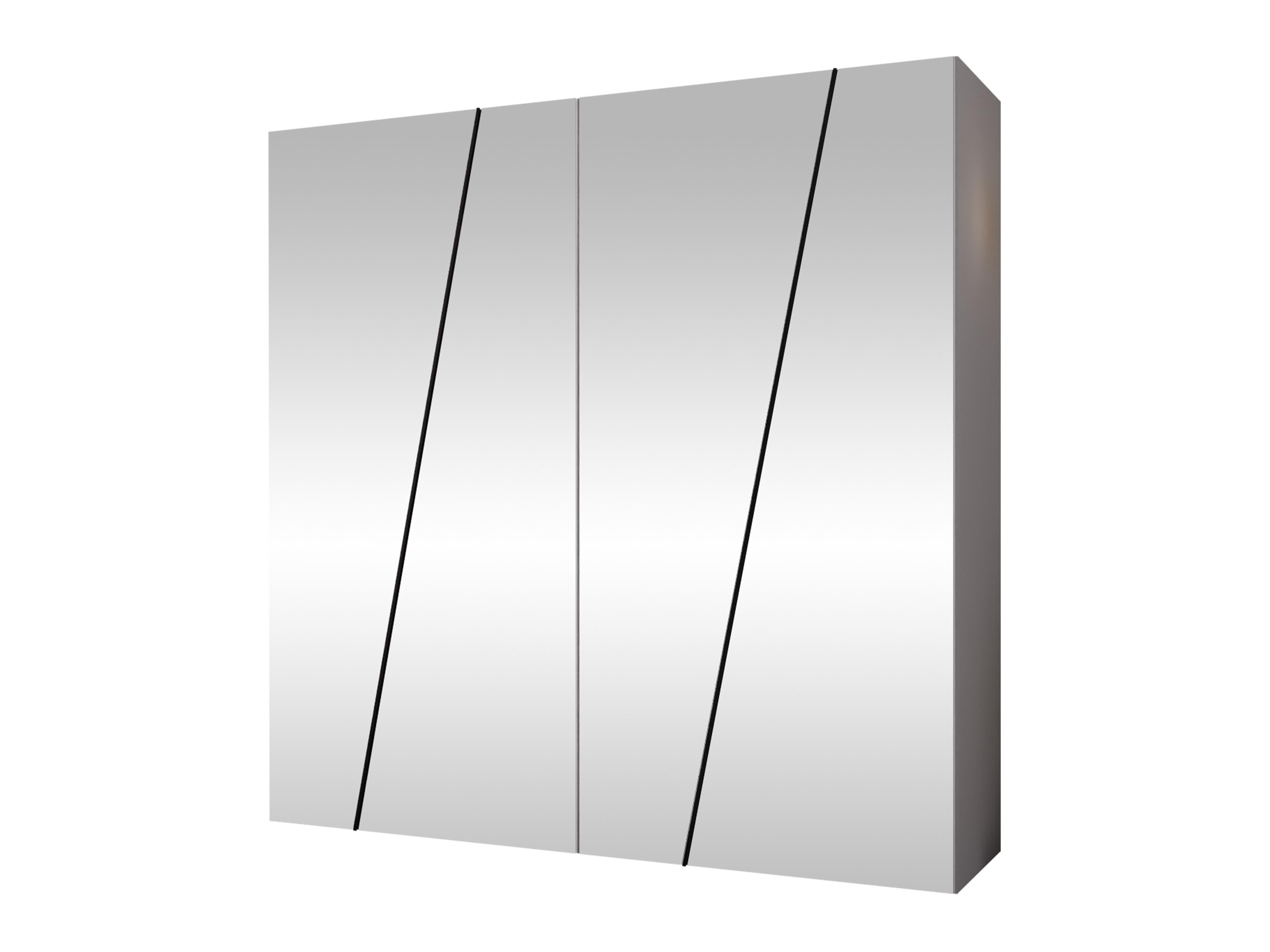 Kleiderschrank Hartford 636 (Weiss)