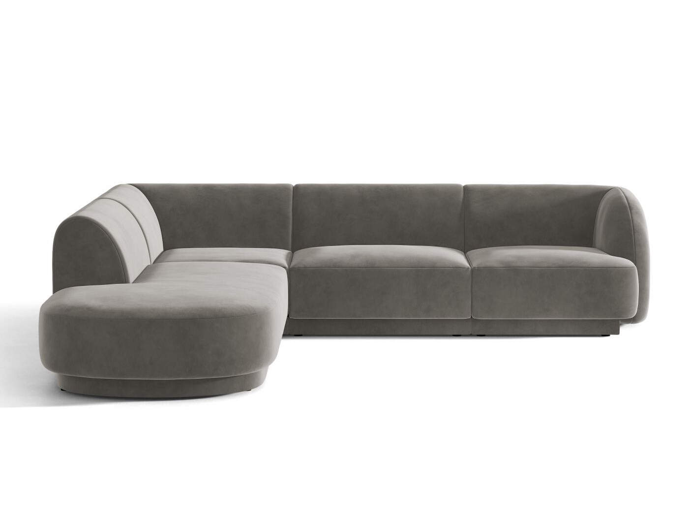 Modulares Ecksofa Tivlomi 106 (Bluvel 13)