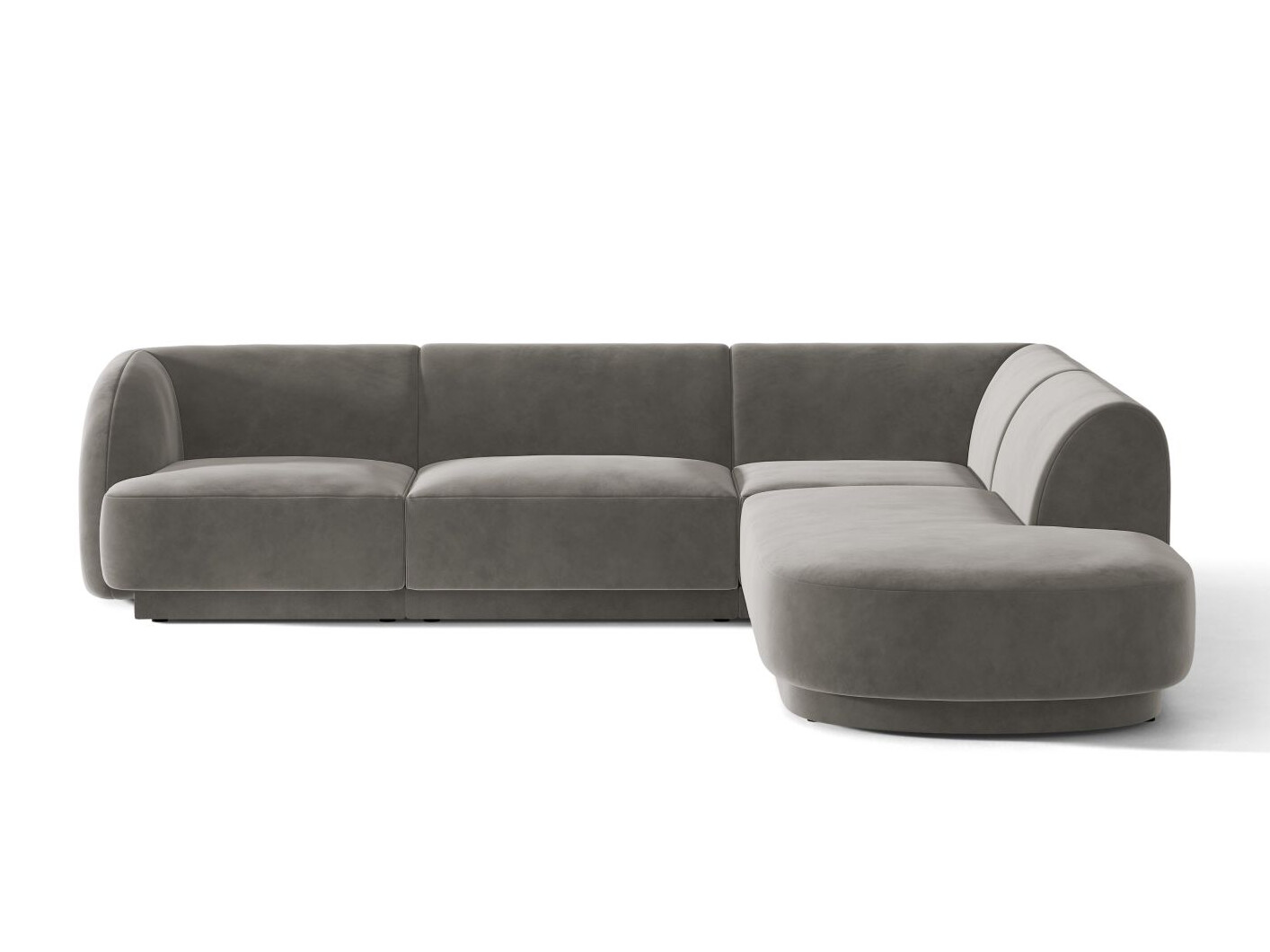 Modulares Ecksofa Tivlomi 106 (Bluvel 13)
