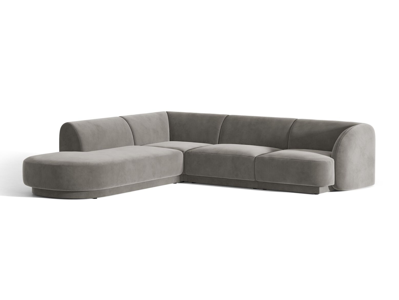 Modulares Ecksofa Tivlomi 106 (Bluvel 13)