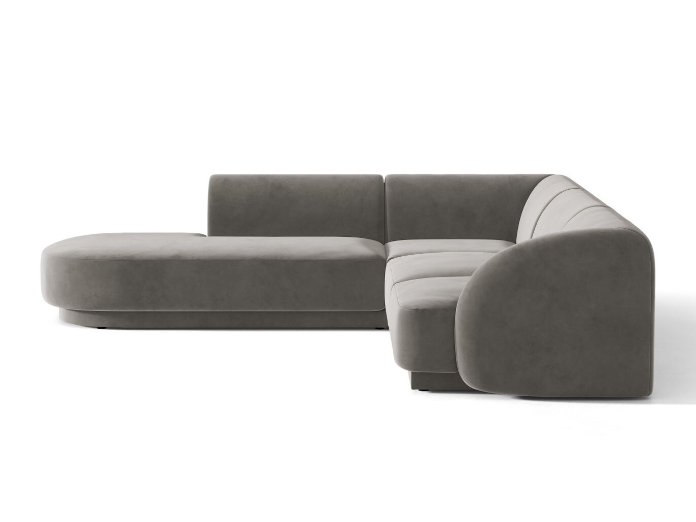 Modulares Ecksofa Tivlomi 106 (Bluvel 13)