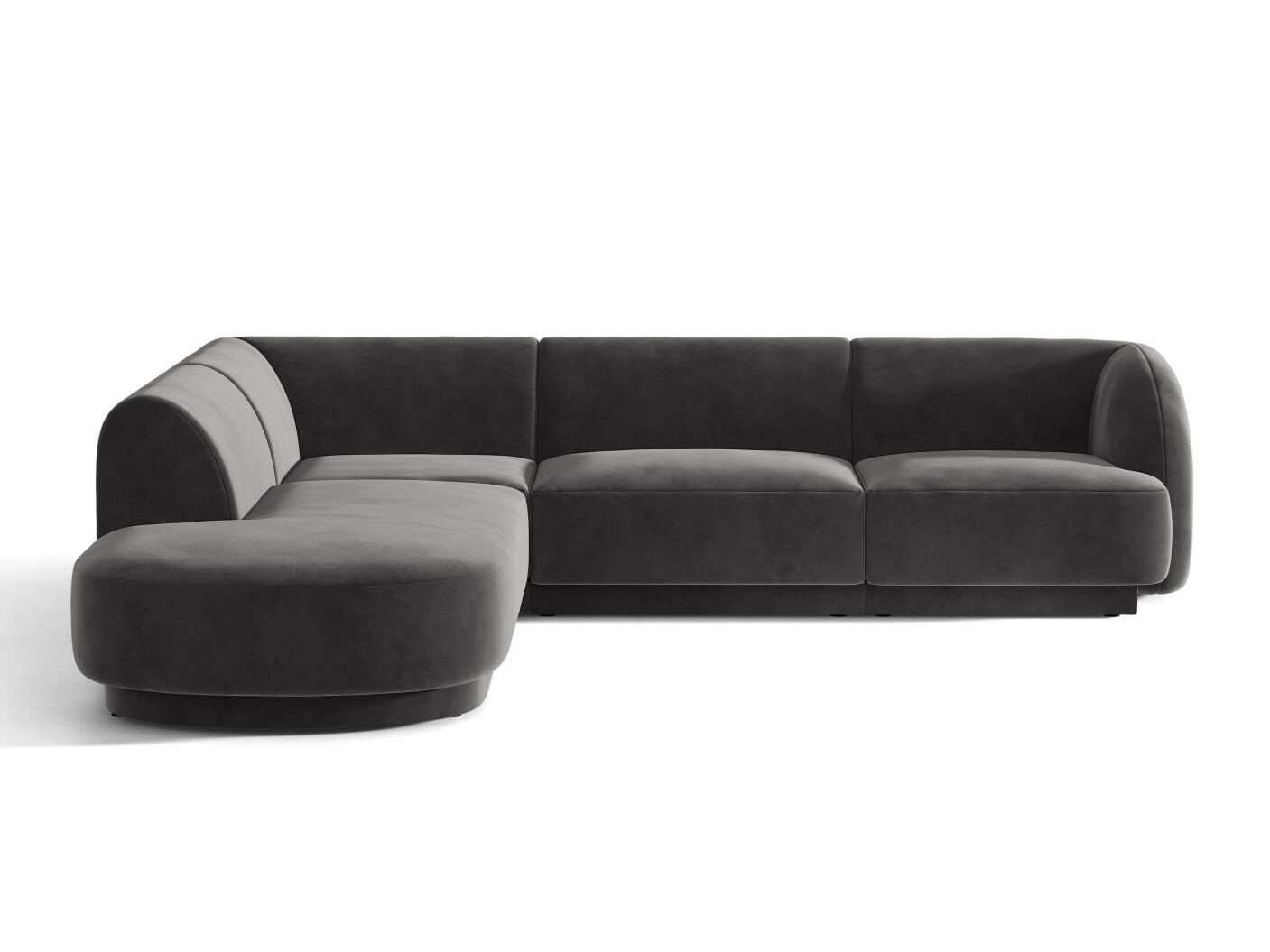 Modulares Ecksofa Tivlomi 106 (Bluvel 14)