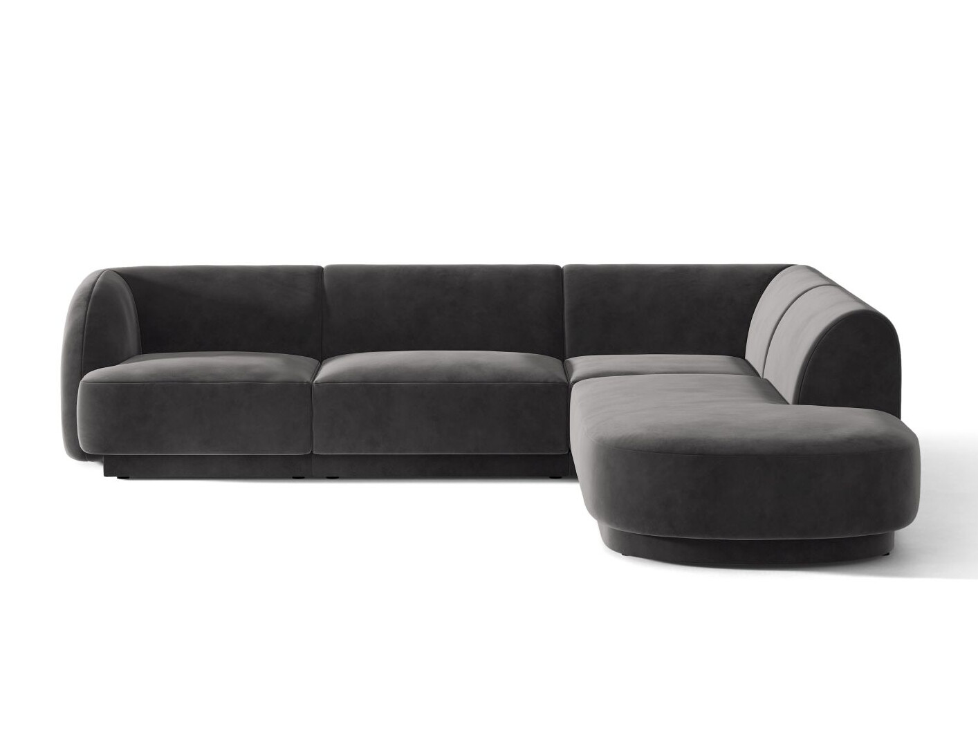 Modulares Ecksofa Tivlomi 106 (Bluvel 14)