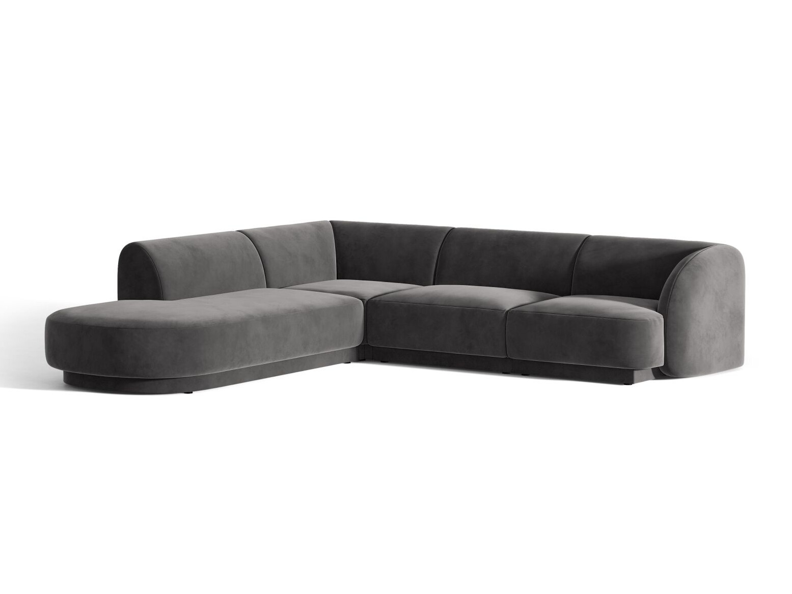 Modulares Ecksofa Tivlomi 106 (Bluvel 14)
