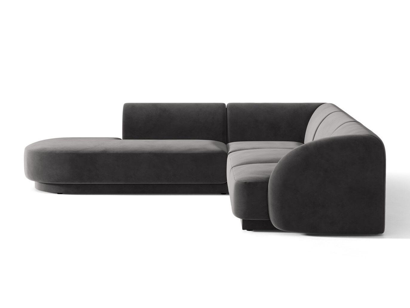 Modulares Ecksofa Tivlomi 106 (Bluvel 14)